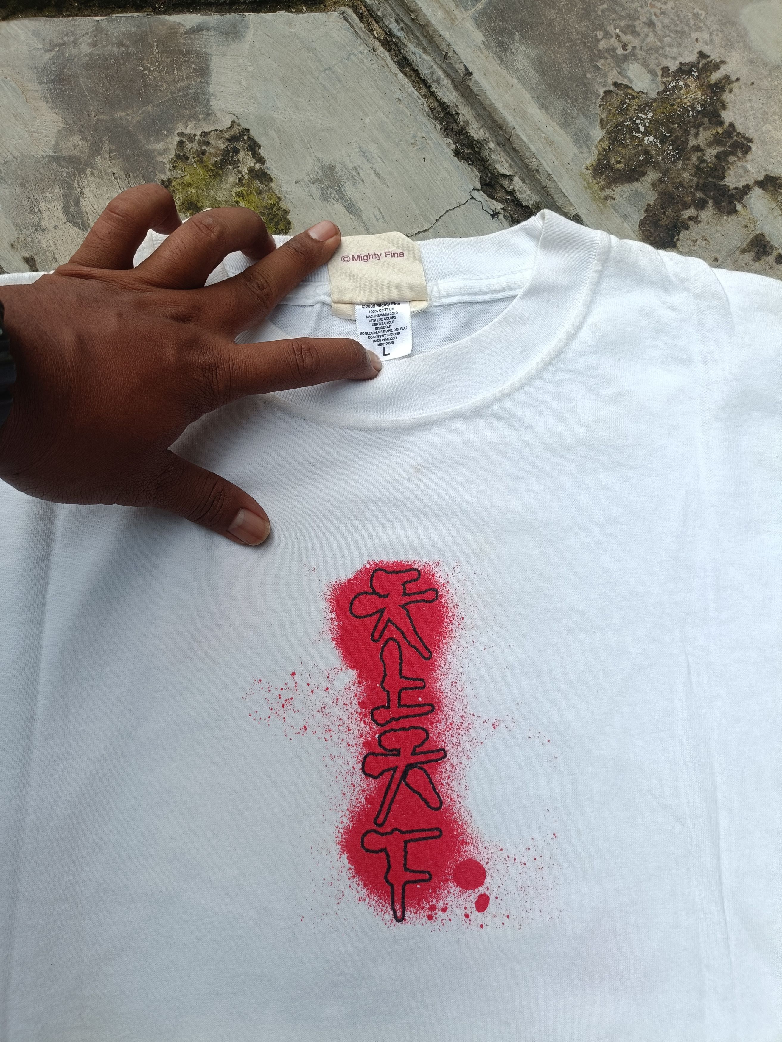 vintage anime tenjo tenge shirt bomb a head