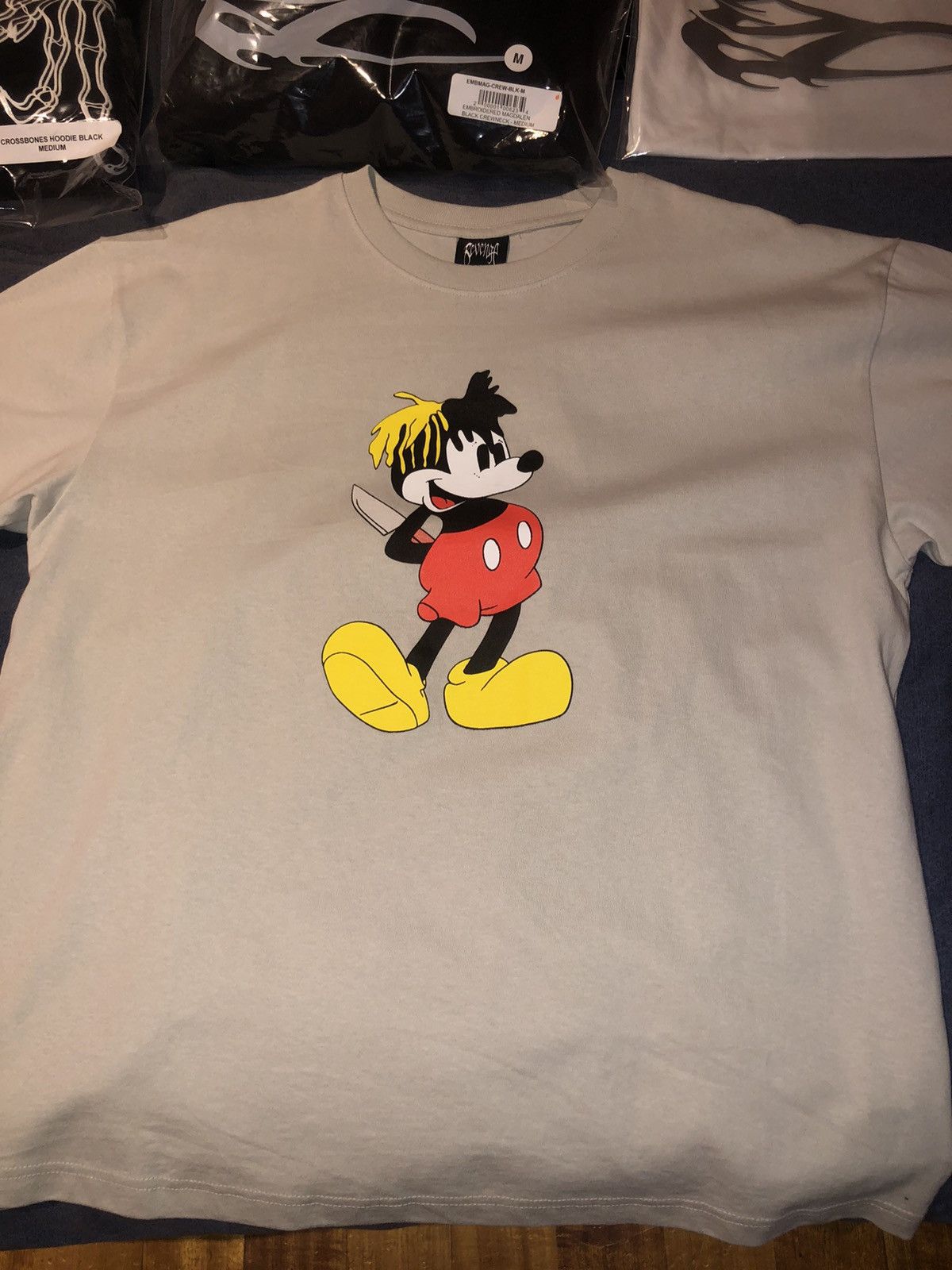 Revenge Revenge X DKYFK Tee Size US M / EU 48-50 / 2 - 1 Thumbnail