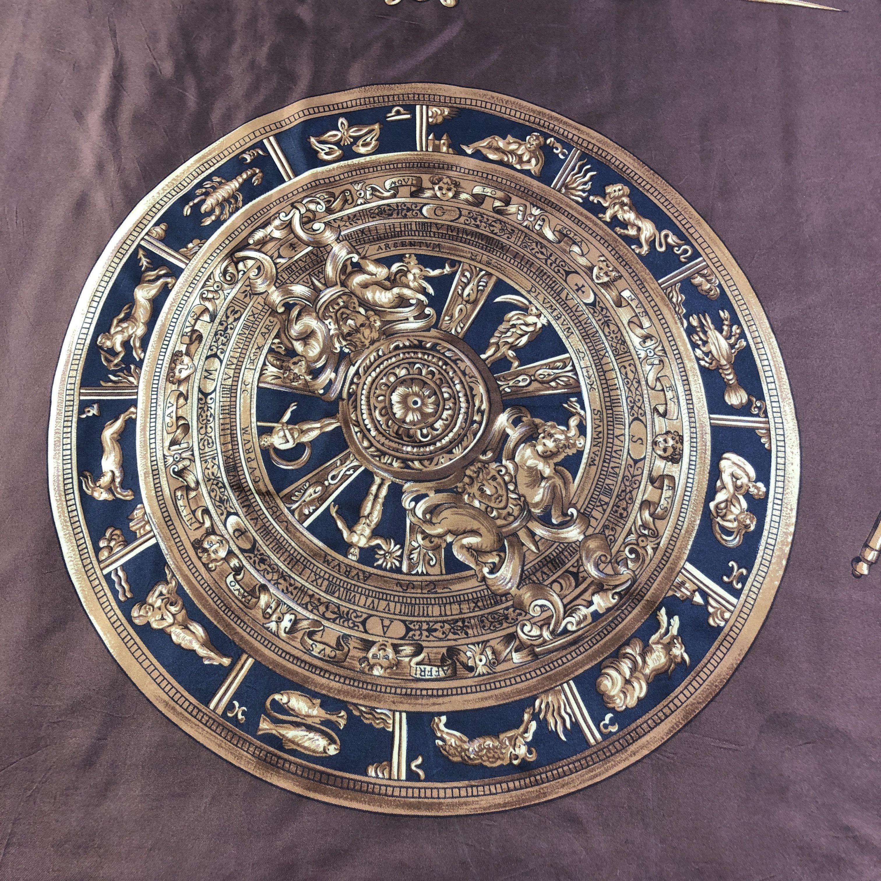 Guy Laroche Guy Laroche L'Astronomie au Temps de Galilee SilkScarf M1022 Size ONE SIZE - 7 Thumbnail