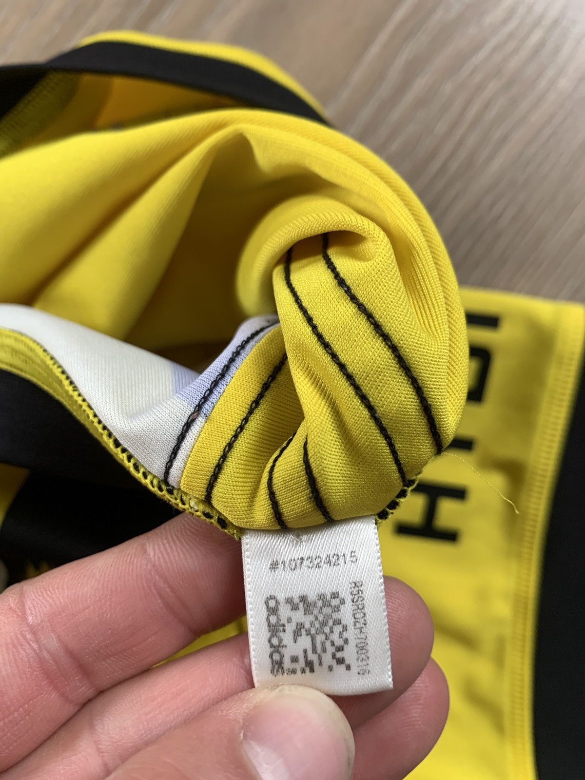 Adidas × Vintage Vintage Adidas Wellington Phoenix Home Shirt 2016-2017 Size US L / EU 52-54 / 3 - 9 Thumbnail