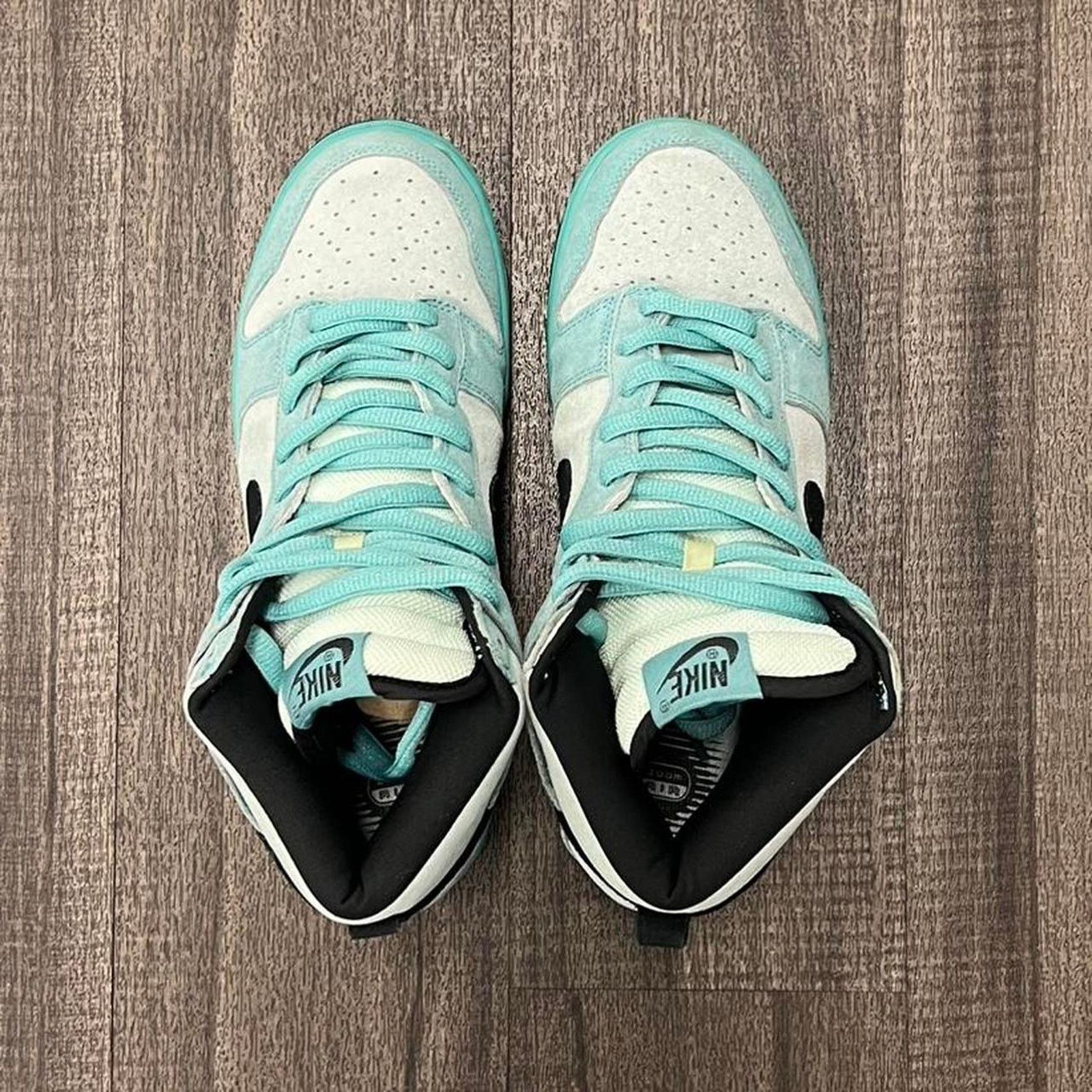 Nike Nike sb dunk high sea Size US 7 / EU 40 - 4 Thumbnail
