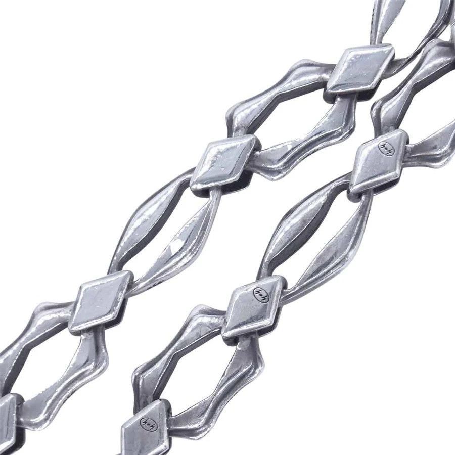 Yohji Yamamoto Silver Wallet Chain SV950 Size ONE SIZE - 3 Thumbnail