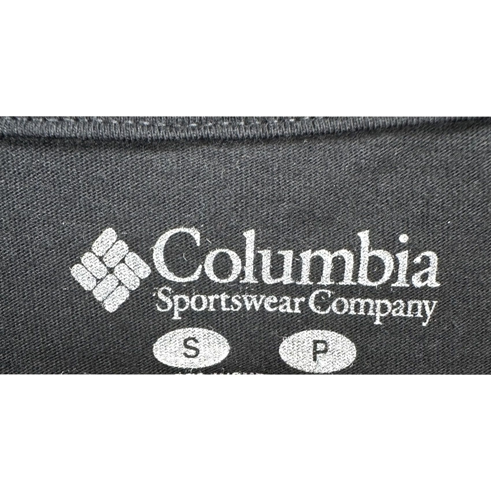 Vintage Columbia PFG Mens T-Shirt Small Black Crewneck Short Sleeve Tee Cotton Logo NEW Size US S / EU 44-46 / 1 - 4 Thumbnail