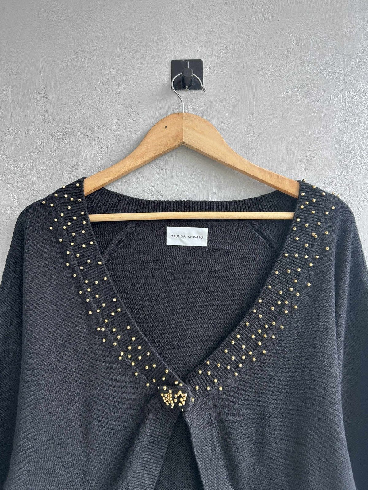 Tsumori Chisato Tsumori Chisato Midnight Butterfly Cardigan Size M / US 6-8 / IT 42-44 - 2 Thumbnail