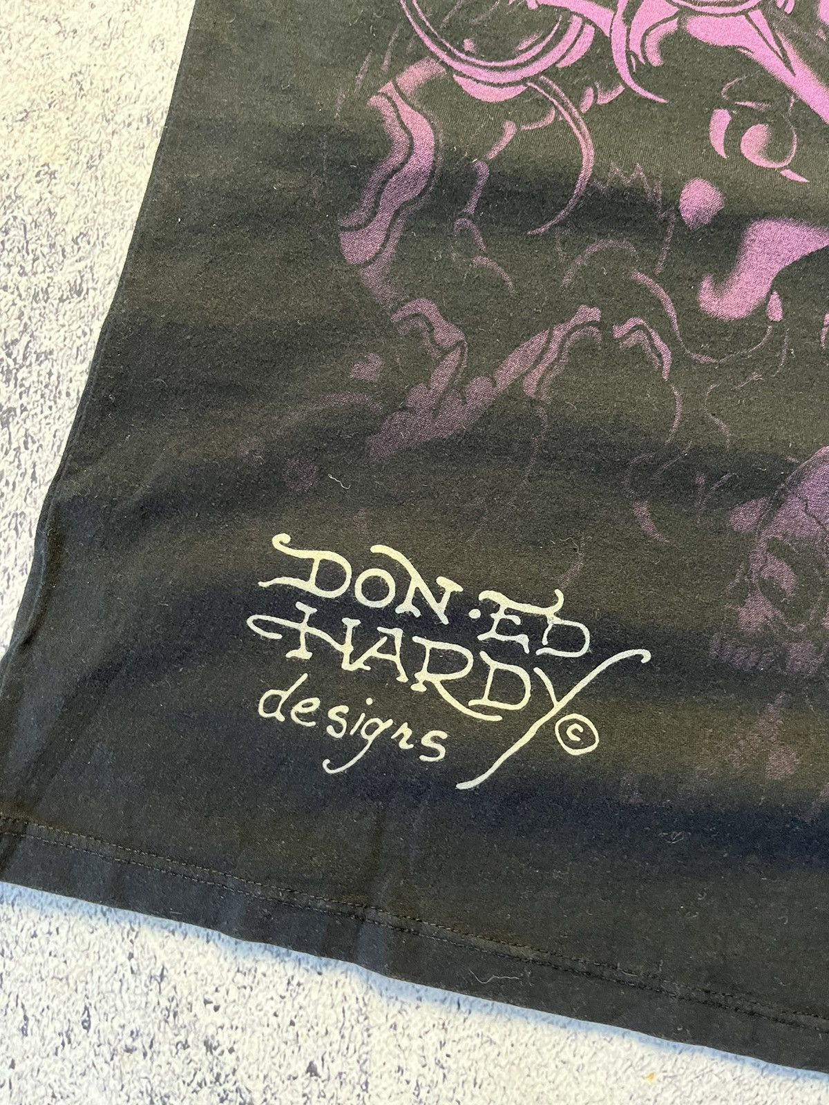 Christian Audigier Vintage Ed Hardy USA T shirt Rare Y2K Size US M / EU 48-50 / 2 - 13 Thumbnail