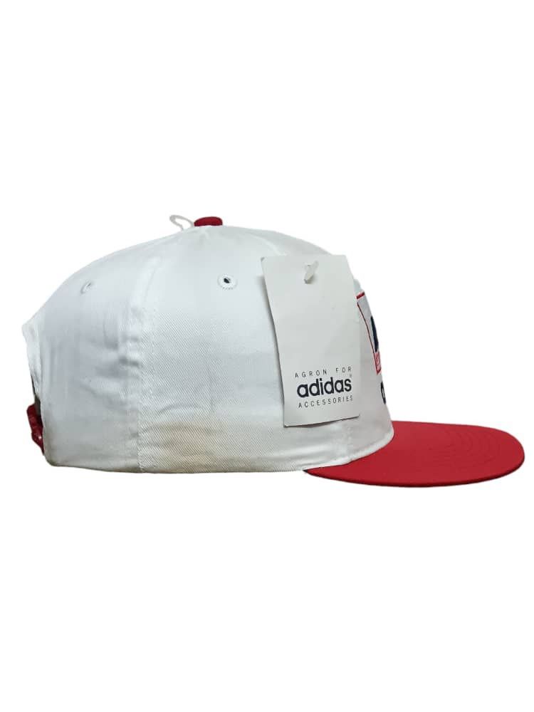 Adidas × Vintage VERY RARE VINTAGE 90s ADIDAS NANCY LORRAINE FC CAP Size ONE SIZE - 5 Thumbnail