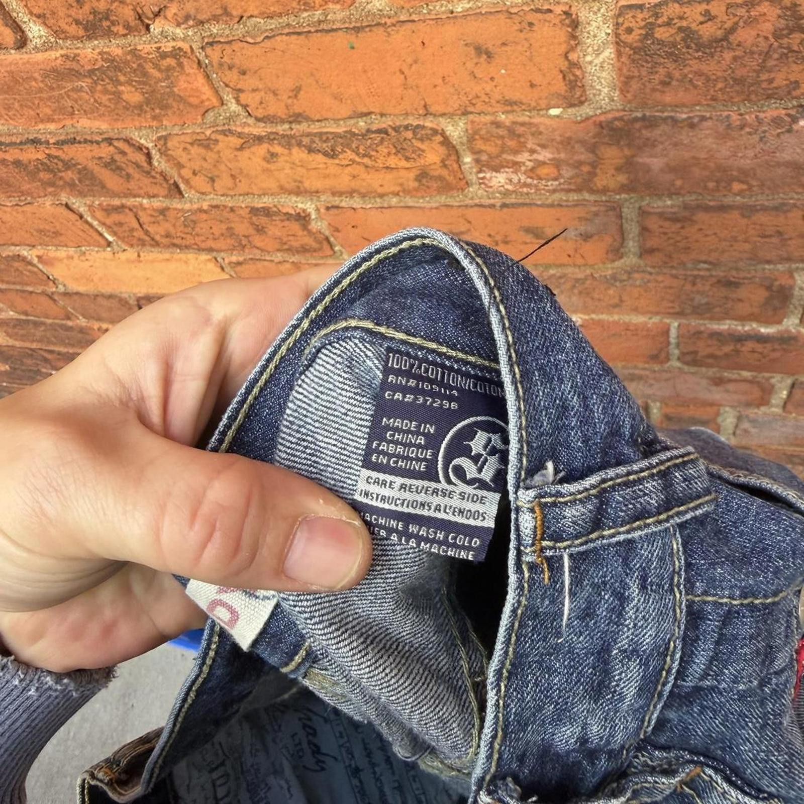 Shady Ltd Vintage shady baggy jeans eminem slim shady 00s 32 Size US 32 / EU 48 - 8 Thumbnail