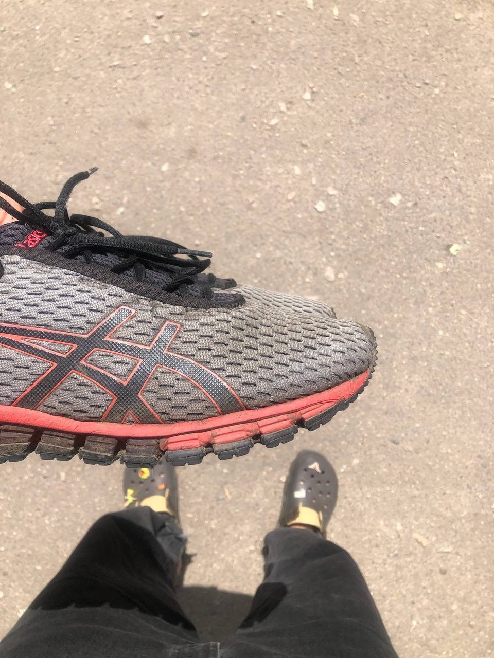 Asics × Vintage VERY RARE ASICS GEL QUANTUM RUNNING SNEAKERS JAPAN STYLE Y2K Size US 9 / EU 42 - 2 Thumbnail