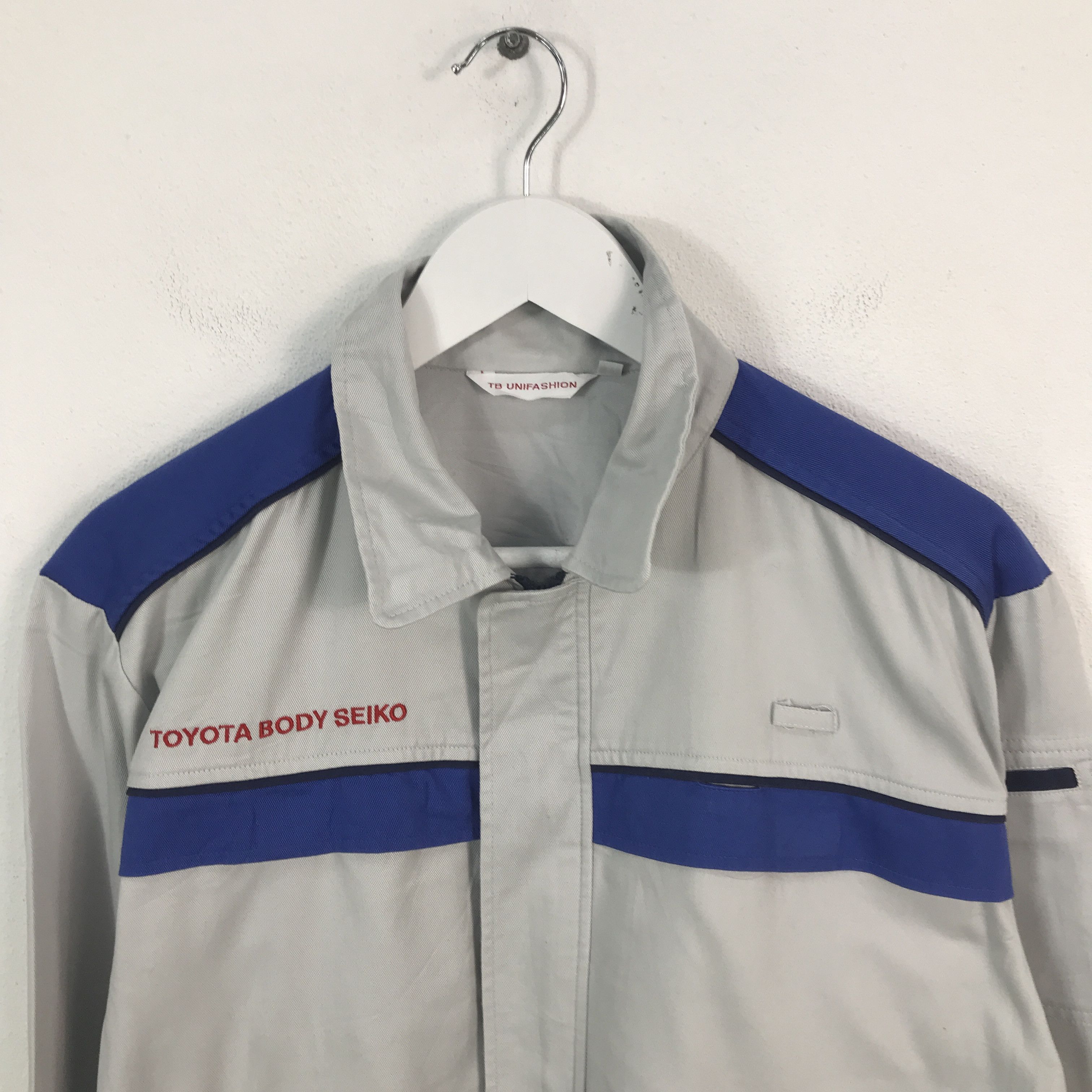 Japanese Brand Rare Toyota Auto Body Worker Sport Jacket Size US L / EU 52-54 / 3 - 2 Thumbnail