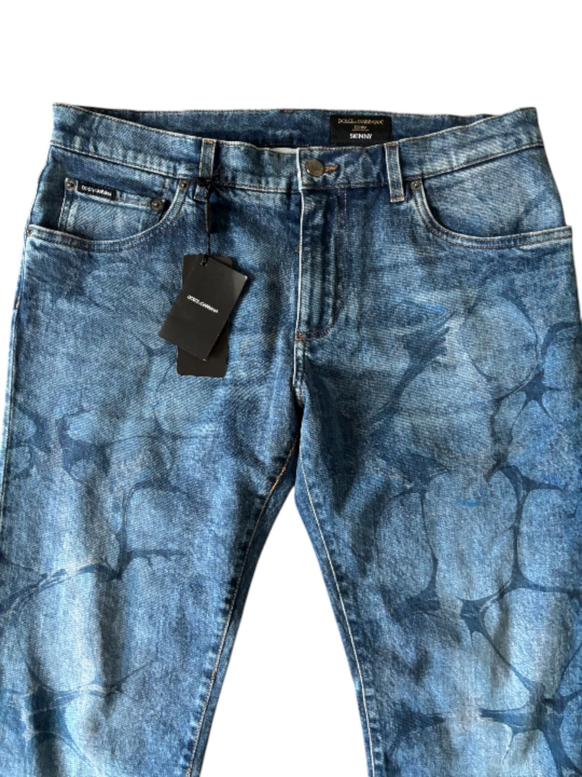 Dolce & Gabbana Dolce Gabbana DG Logo Denim jeans Size US 34 / EU 50 - 4 Thumbnail