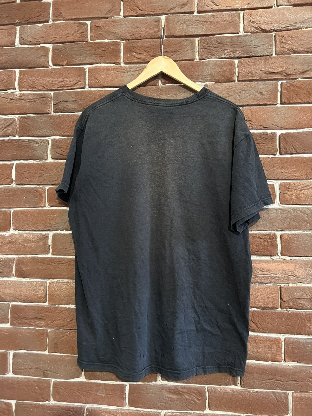 Band Tees Vintage Y2K 2000s HIM Heartagram Logo Shirt Bam Band Metal Size US L / EU 52-54 / 3 - 2 Thumbnail