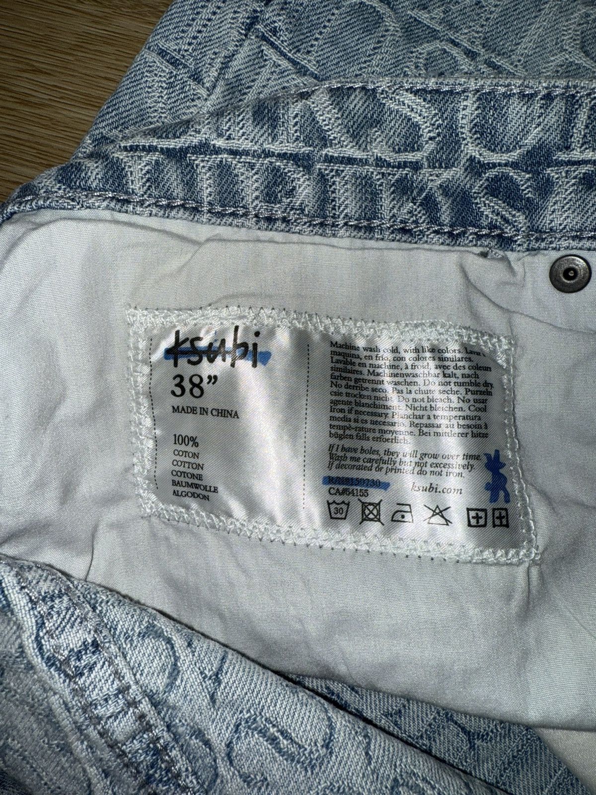 Ksubi Ksubi denim monogram jorts Size US 38 / EU 54 - 5 Thumbnail