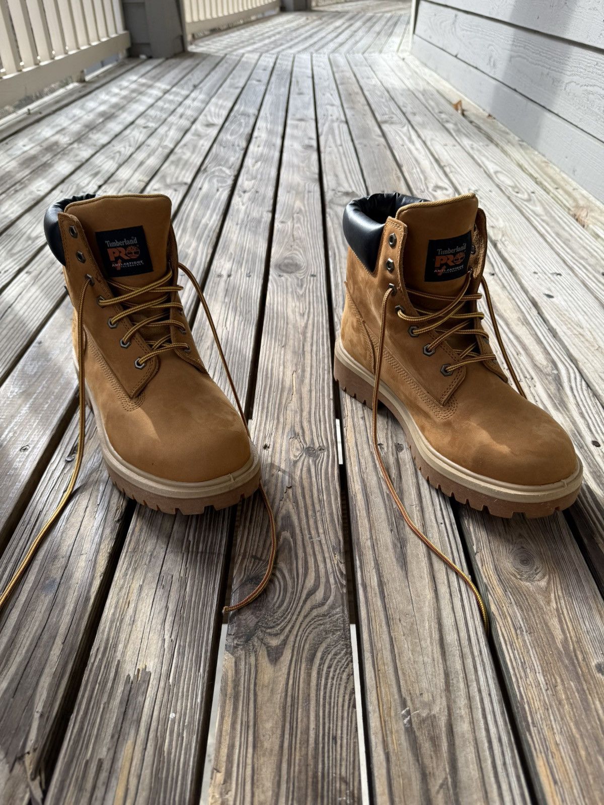 Timberland Timberland PRO Waterproof Insulated Steel-Toe Work Boot Size US 10.5 / EU 43-44 - 1 Thumbnail