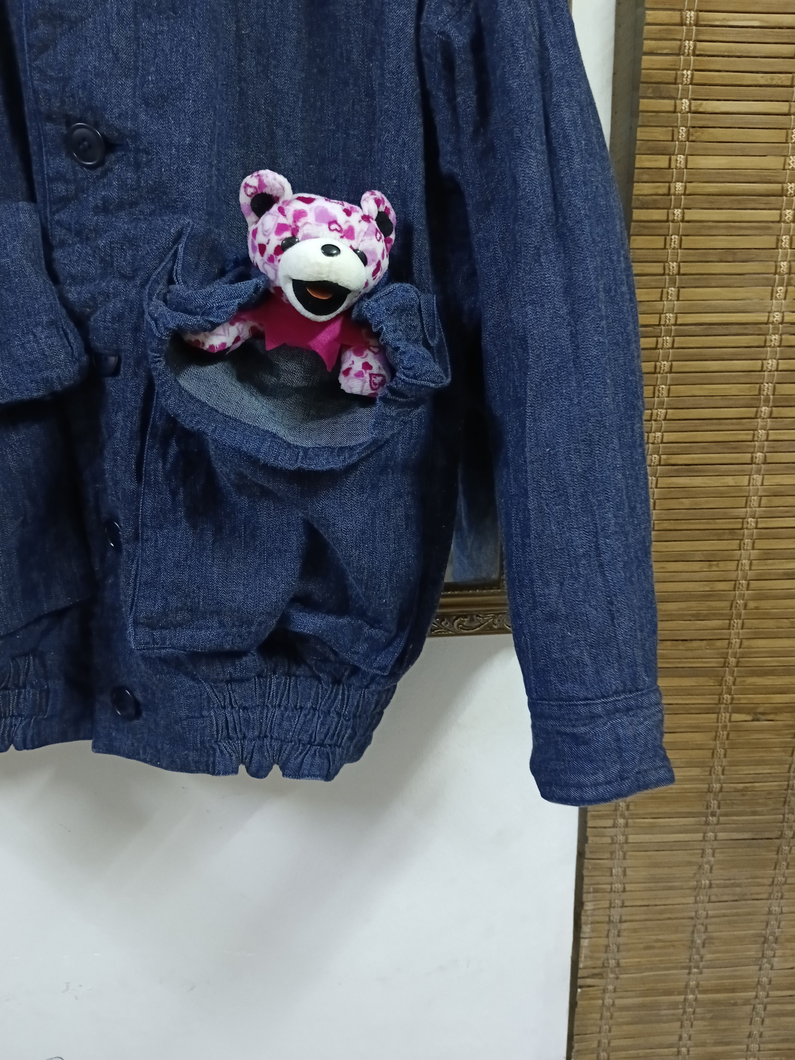 Issey Miyake OG🔥GRAILS I.S TSUMORI CHISATO REVERSIBLE BOMBER JACKET Size US M / EU 48-50 / 2 - 9 Thumbnail