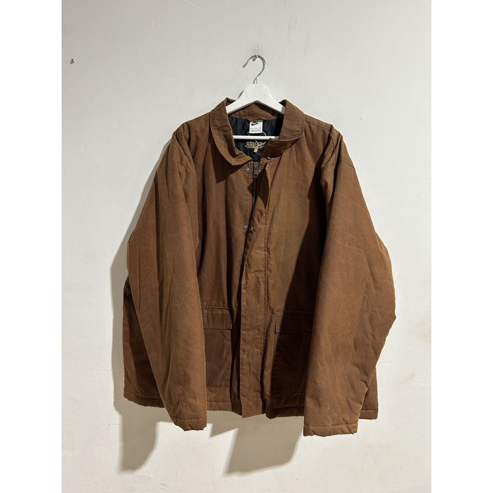 Nike NIKE WAXED CANVAS WORK JACKET SIZE XXL NEW Size US XXL / EU 58 / 5 - 1 Thumbnail