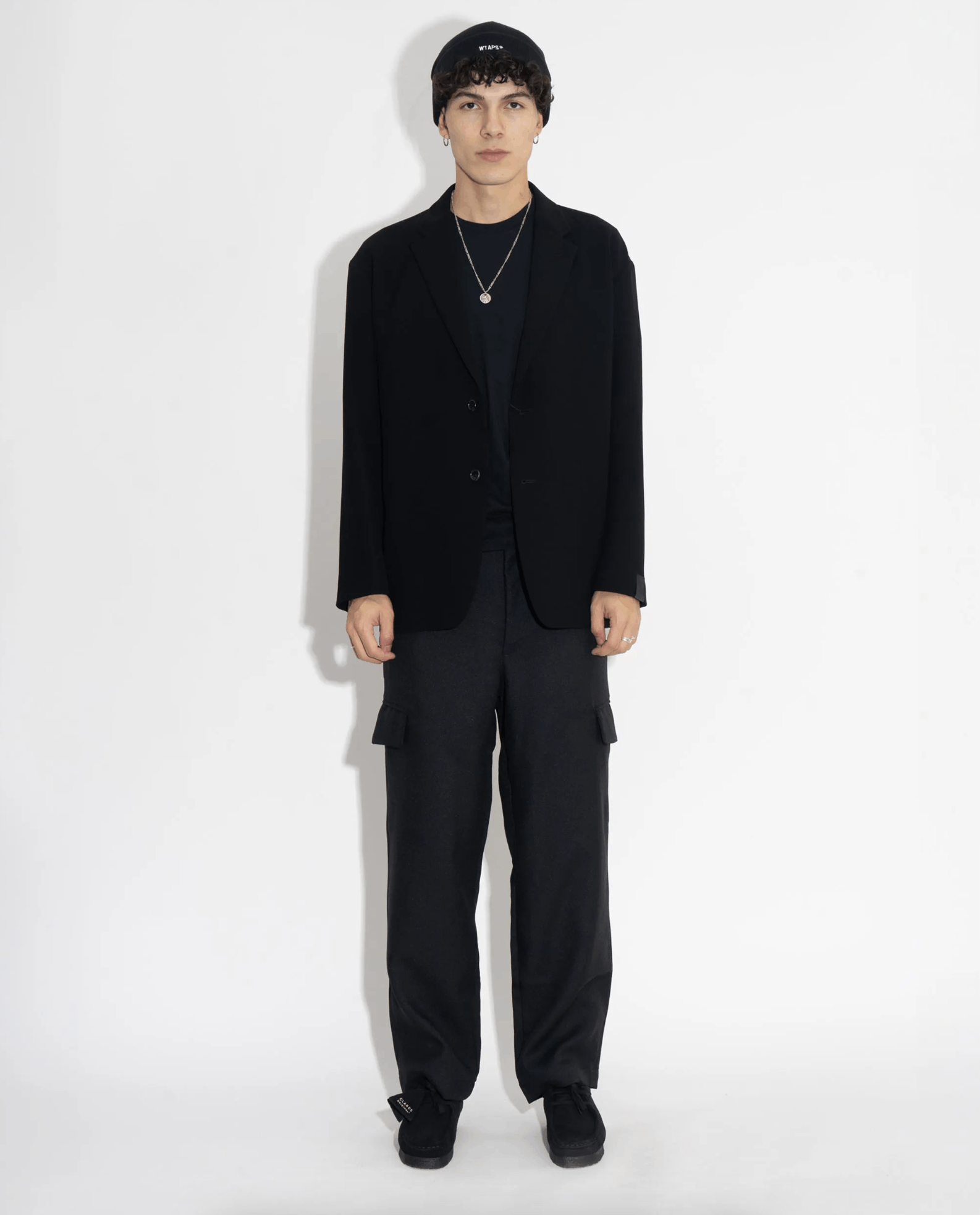 パンツ WTAPS LEZ BURY TROUSERS POLY. TWILL Wtaps Lez / Bury / Trousers / Poly. Twill BLACK LAST DROP AT