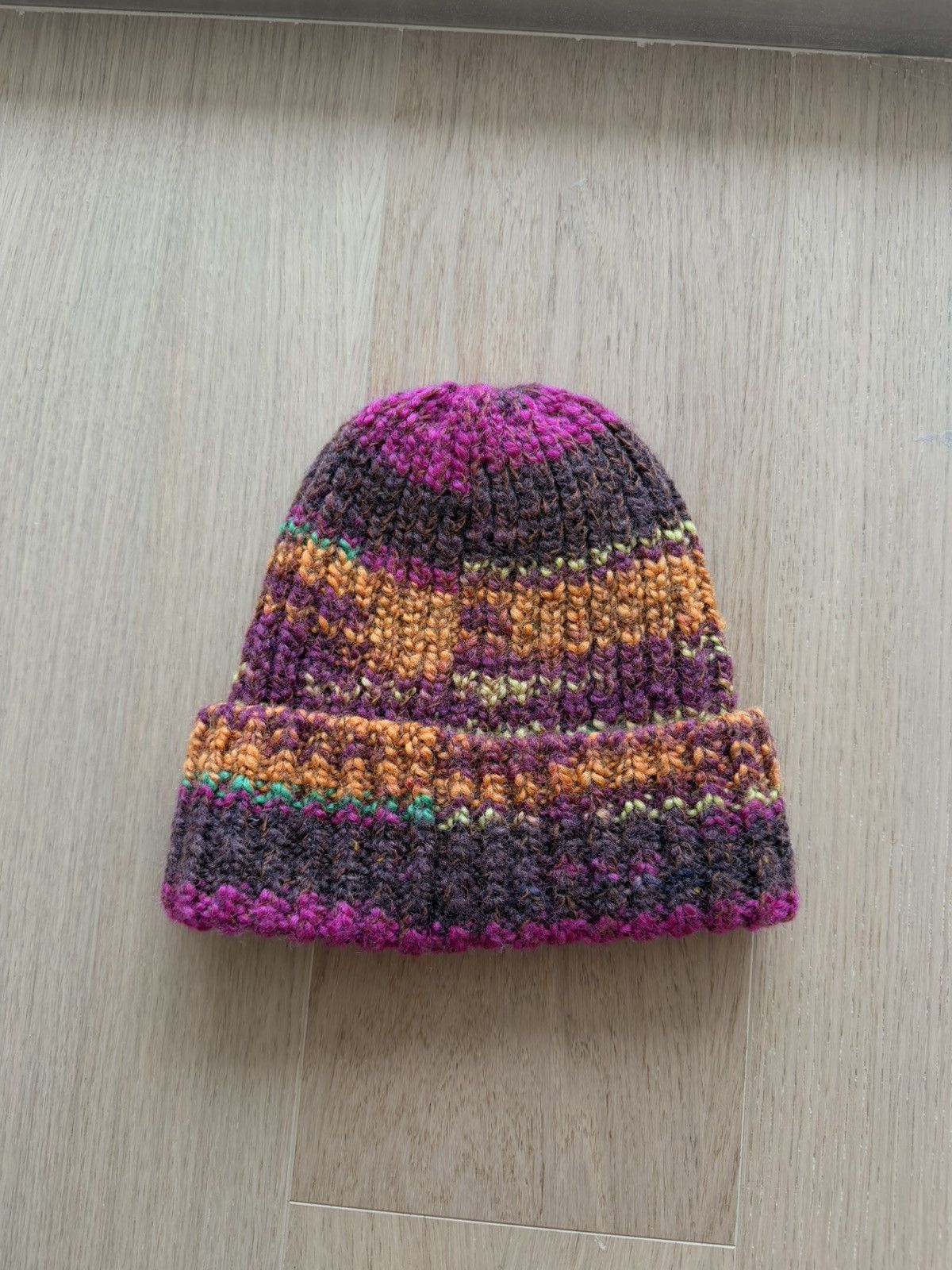 Supreme Space Dye Stripe Beanie 