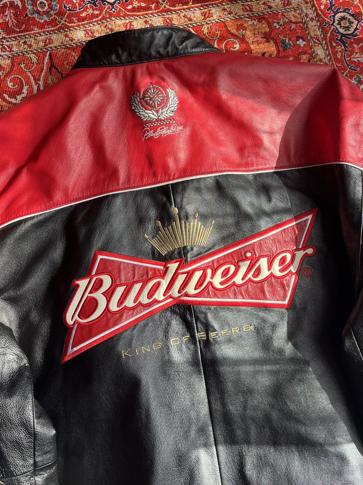 NASCAR NASCAR Budweiser Racing jacket Dale Earnhardt Jr. Style Size US XXL / EU 58 / 5 - 8 Thumbnail
