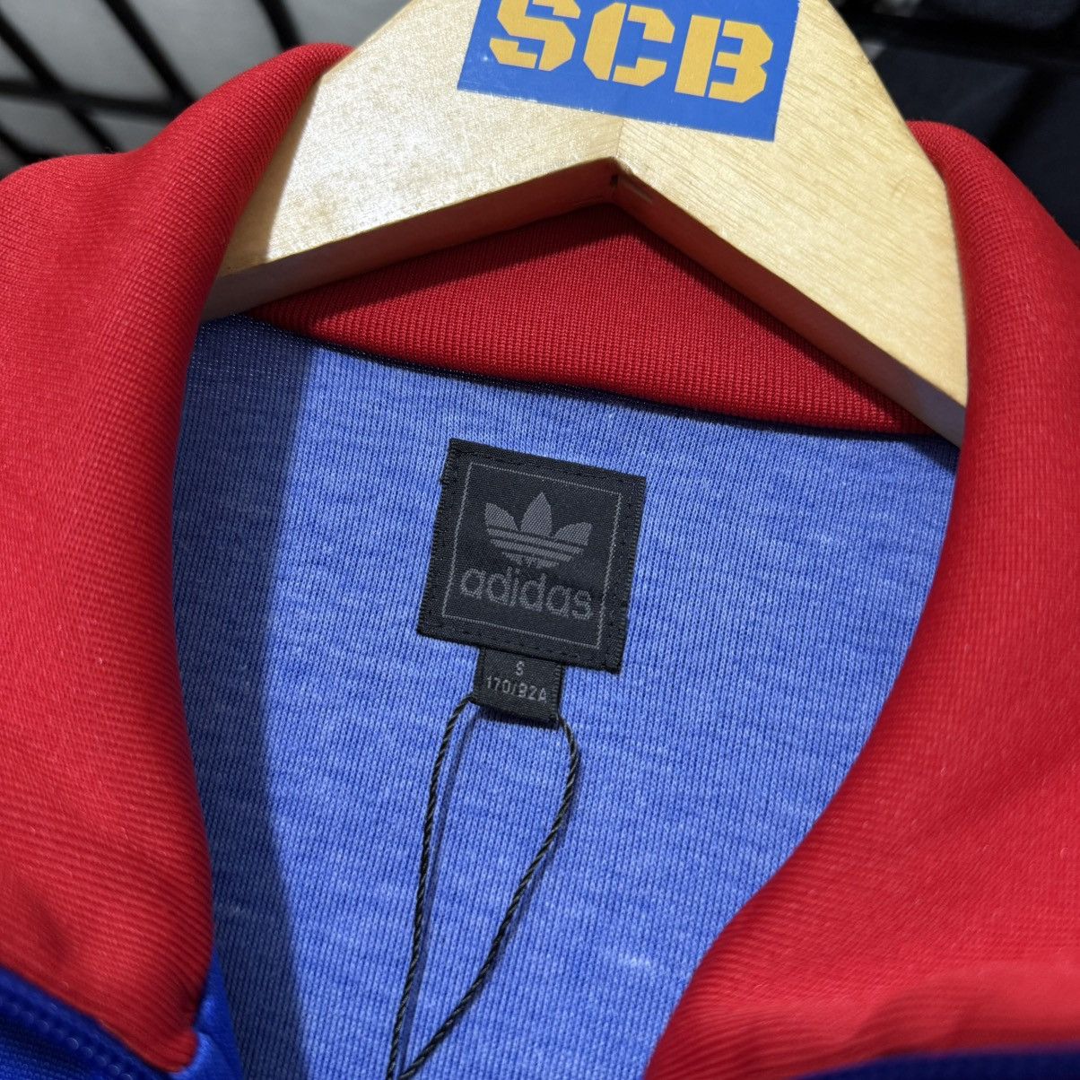 Vintage Adidas france fifa world cup track top Size US M / EU 48-50 / 2 - 7 Thumbnail