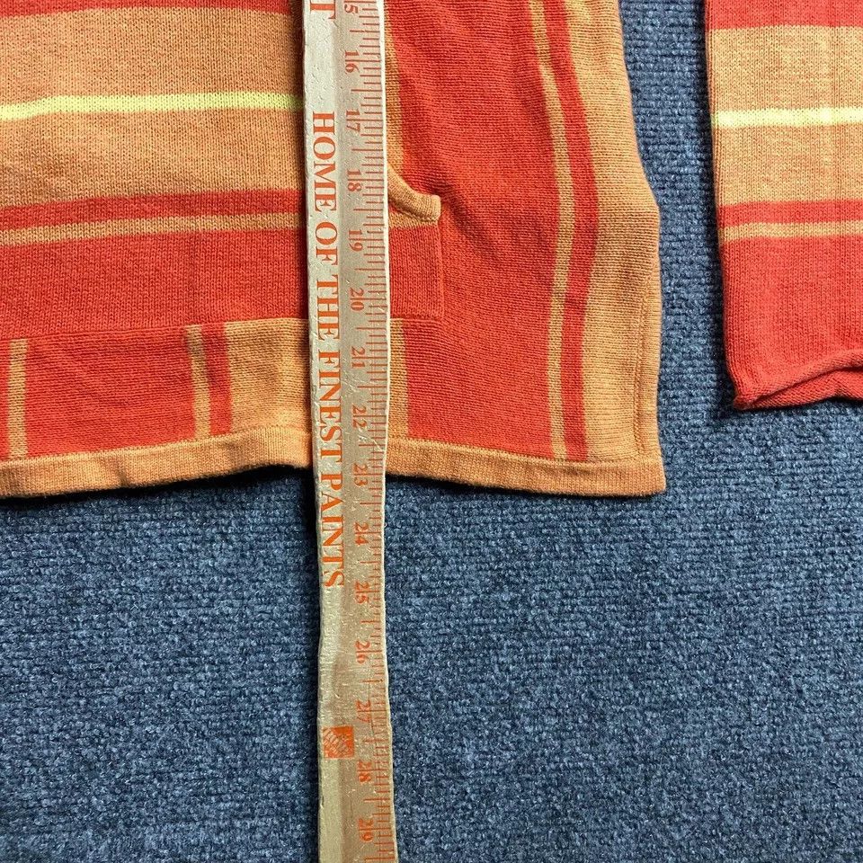 Gap Gap Sweater Women's Small Orange Southwest Navajo Hooded S Size S / US 4 / IT 40 - 4 Thumbnail