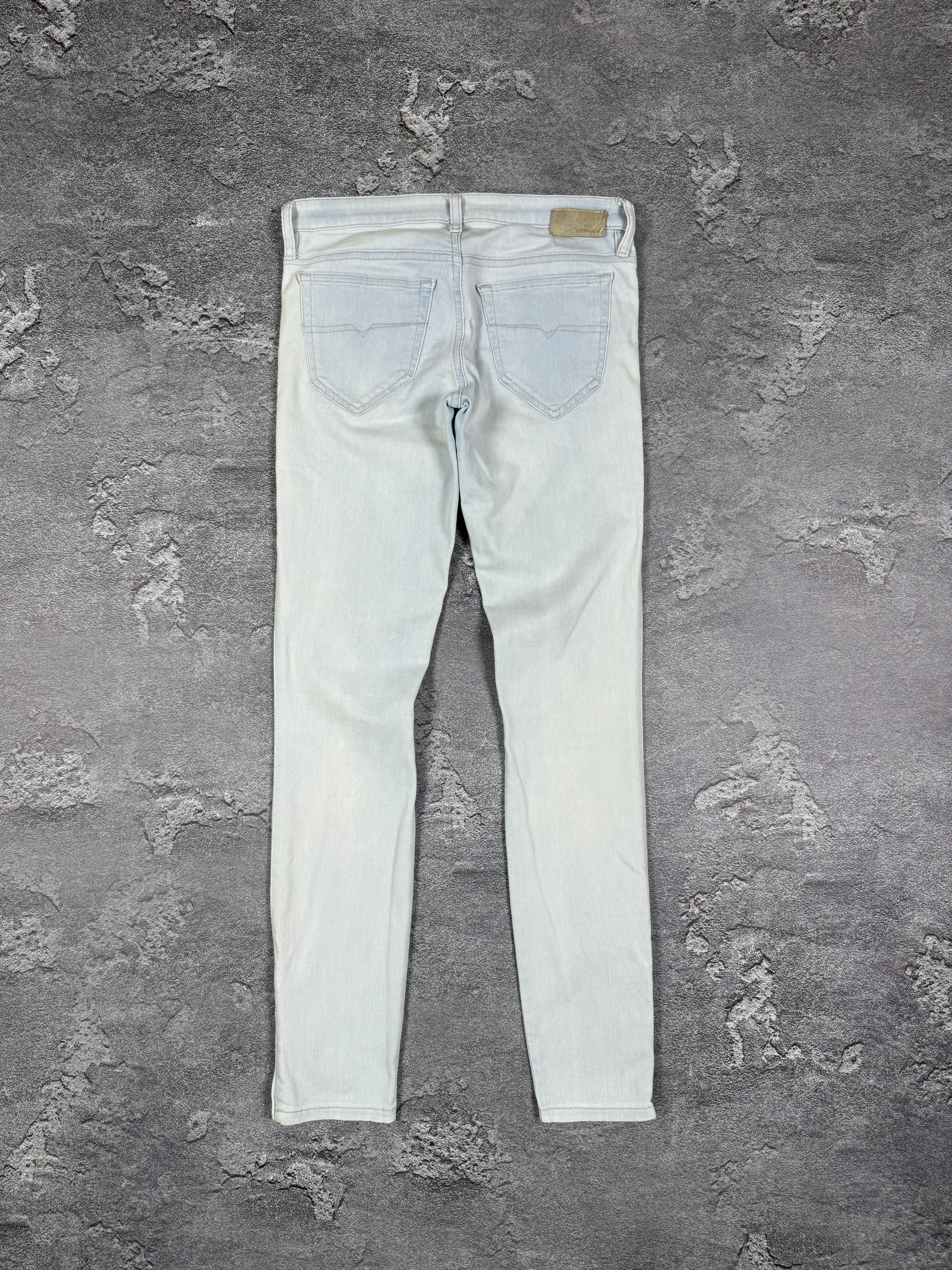 Diesel If Six Was Nine Diesel Women's Stone Washed Jeans Size 26 Size 26" / US 2 / IT 38 - 3 Thumbnail