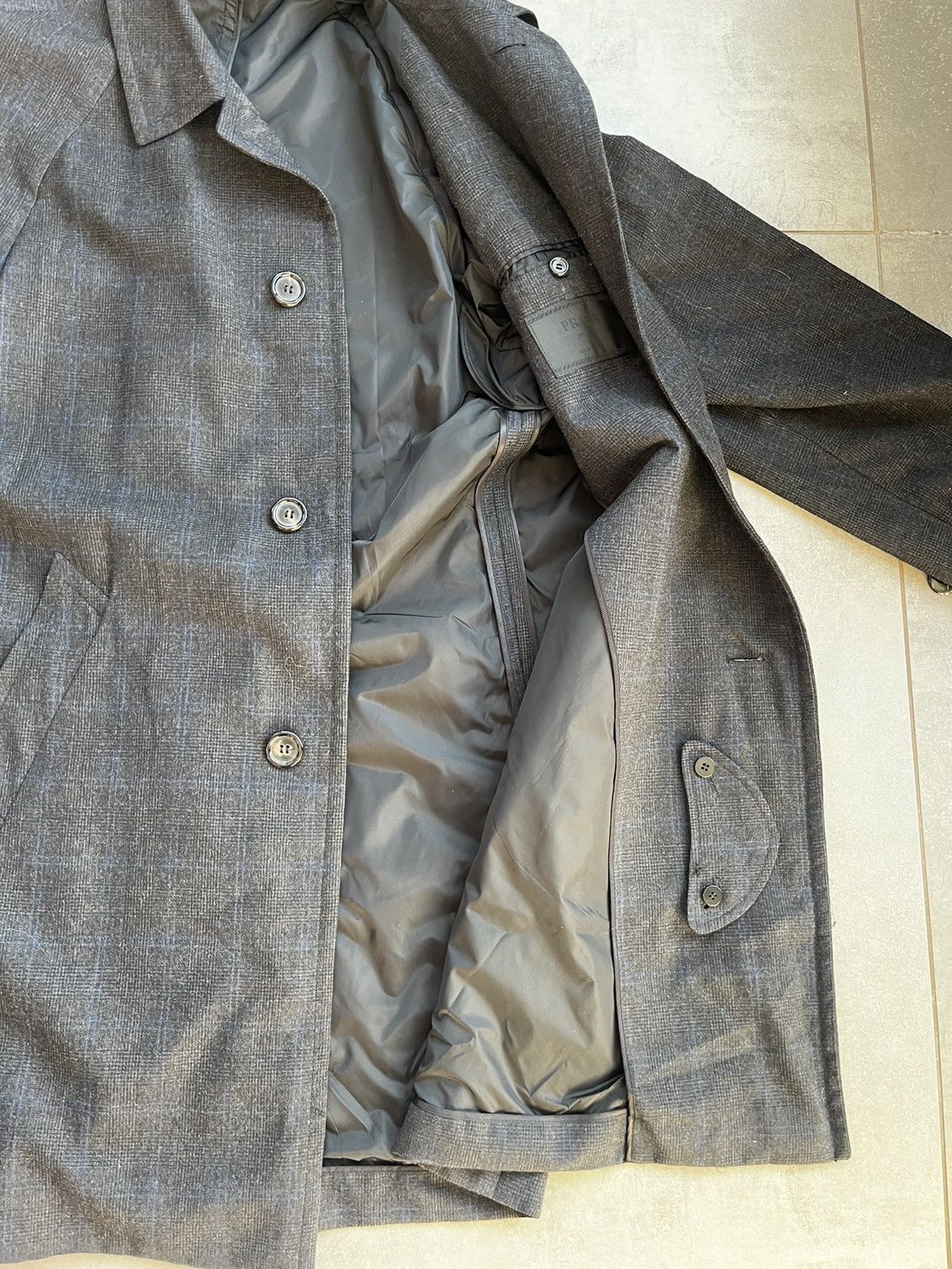 Prada × Vintage Prada wool coat Size US L / EU 52-54 / 3 - 9 Thumbnail