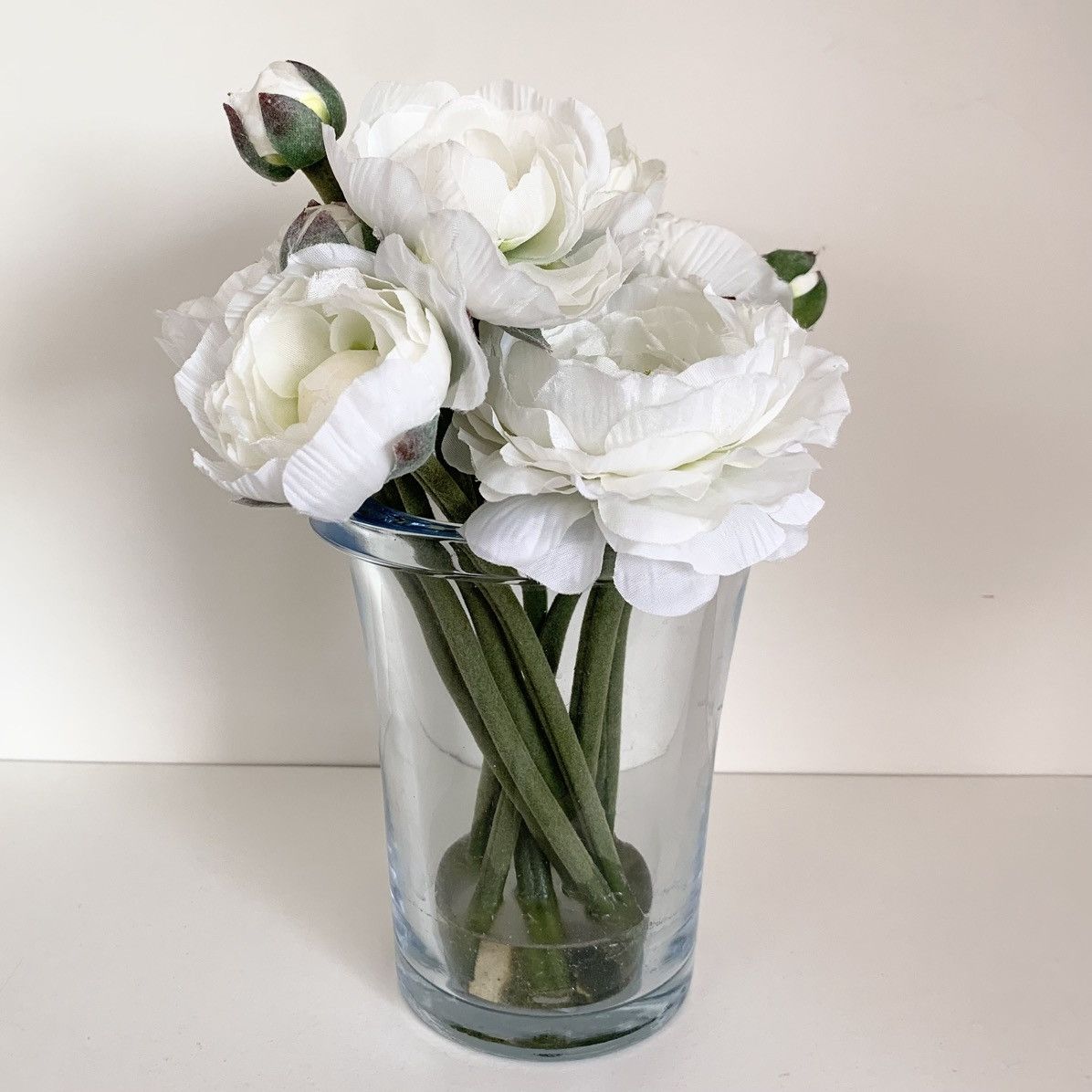 Designer Thomas O’Brien faux peonies flowers in vase Size ONE SIZE - 16 Thumbnail