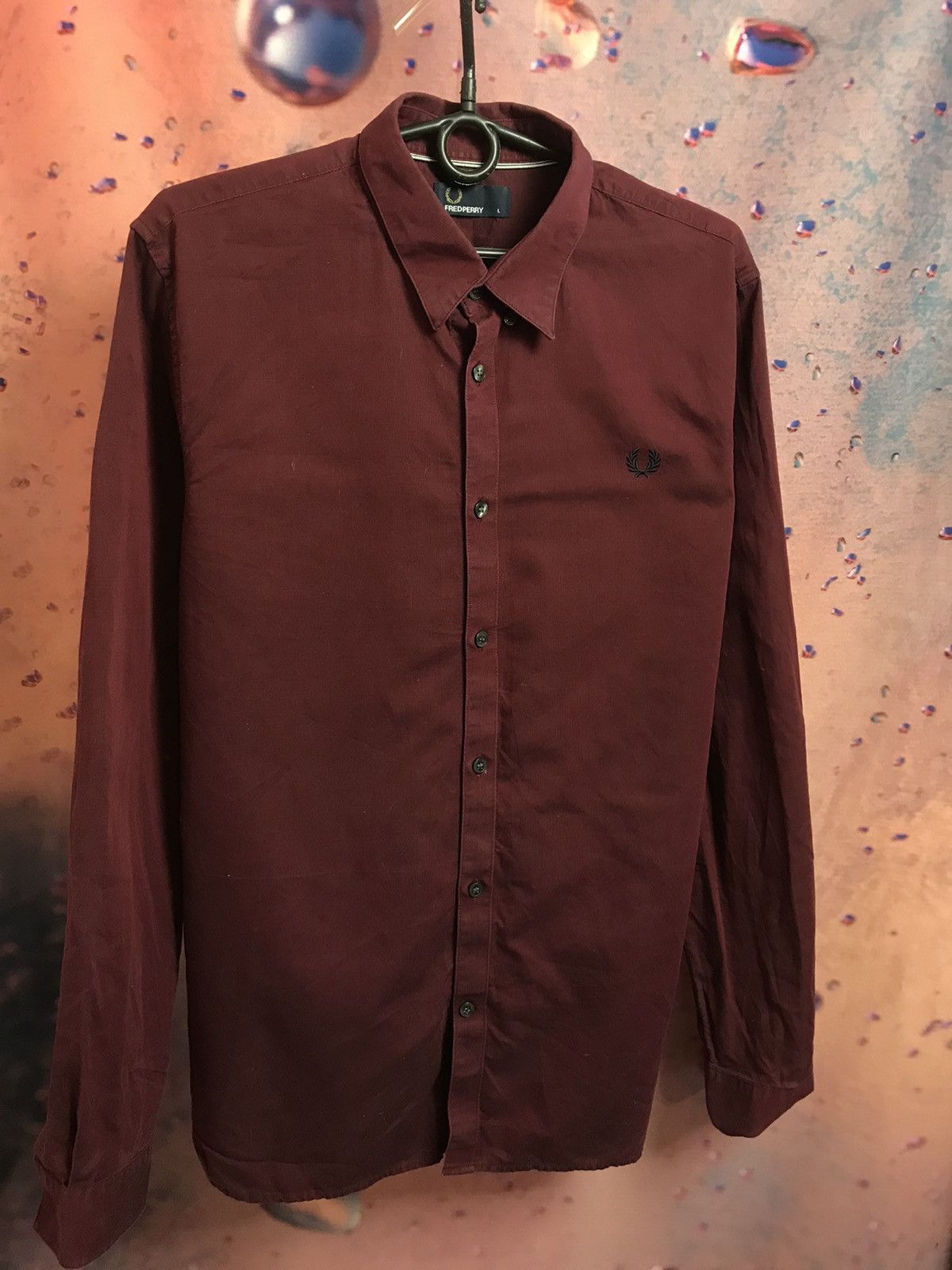 Fred Perry × Vintage Vintage Fred Perry streetwear shirt Size US L / EU 52-54 / 3 - 2 Thumbnail