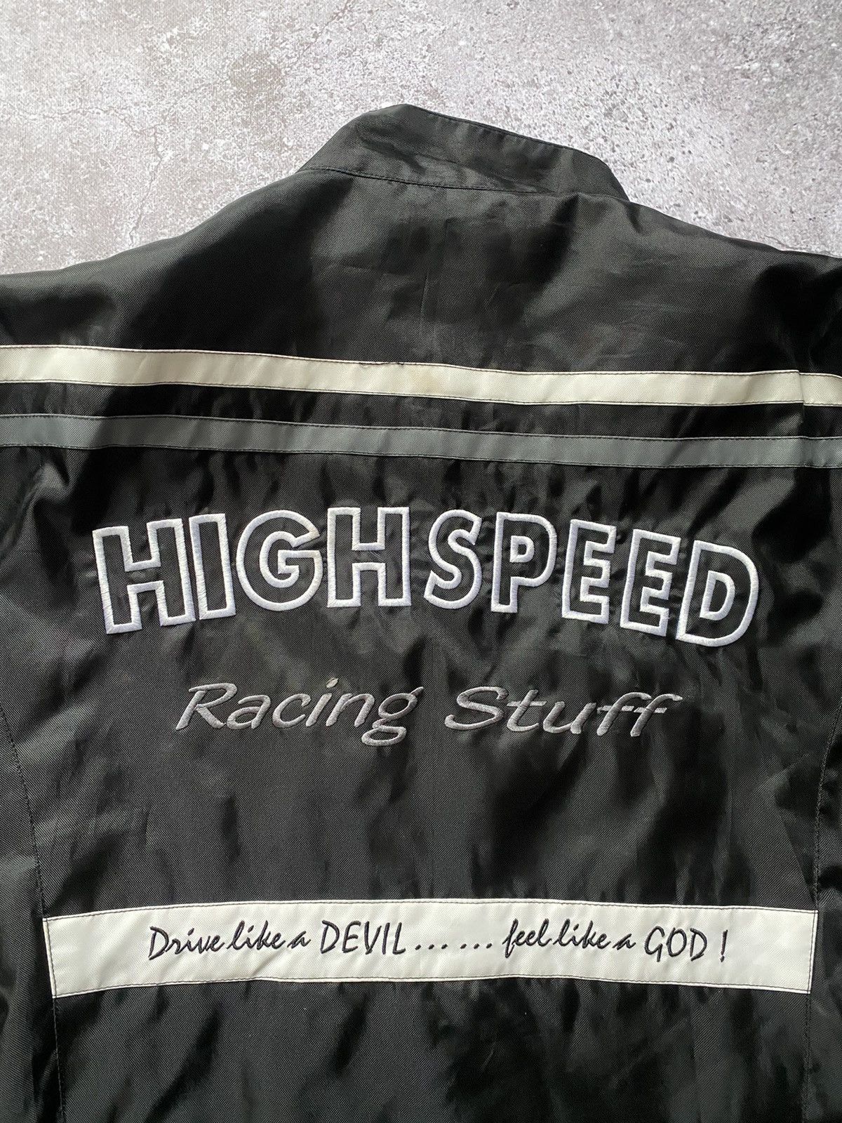 Vintage 🏎️ 🏁 Vintage Polo High Speed Racing Jacket Size US L / EU 52-54 / 3 - 15 Thumbnail