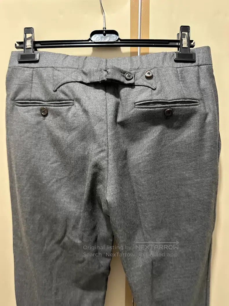 Thom Browne Thom Browne size 1 Mid-rise side button trousers Size US 32 / EU 48 - 4 Thumbnail