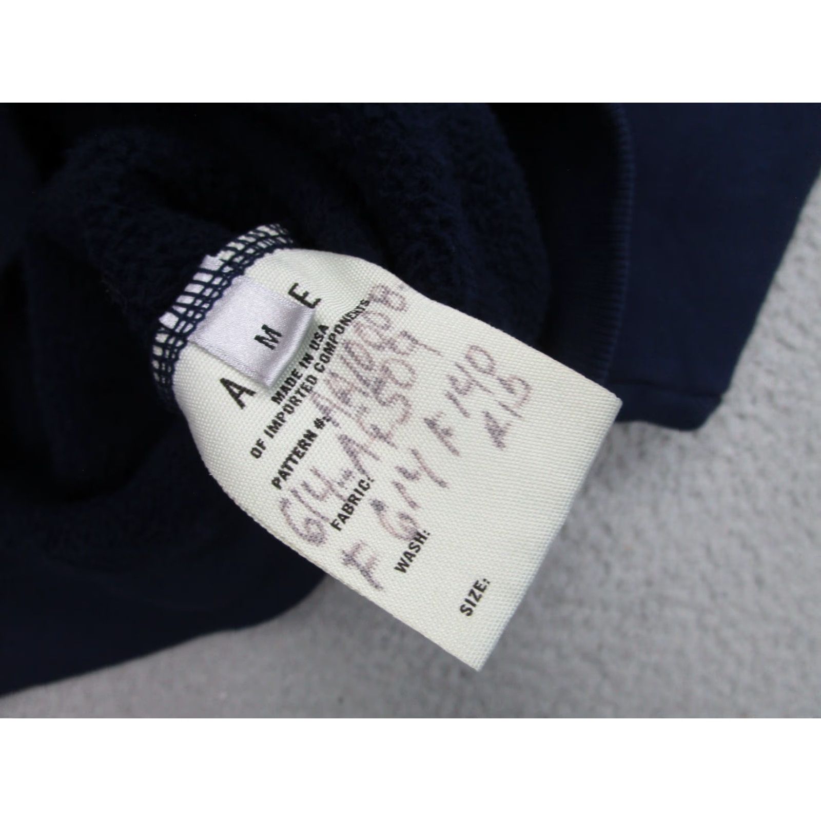 Agolde Agolde Sweater Womens Medium Blue Crewneck Sweatshirt Relaxed 90 Associated Size M / US 6-8 / IT 42-44 - 7 Thumbnail