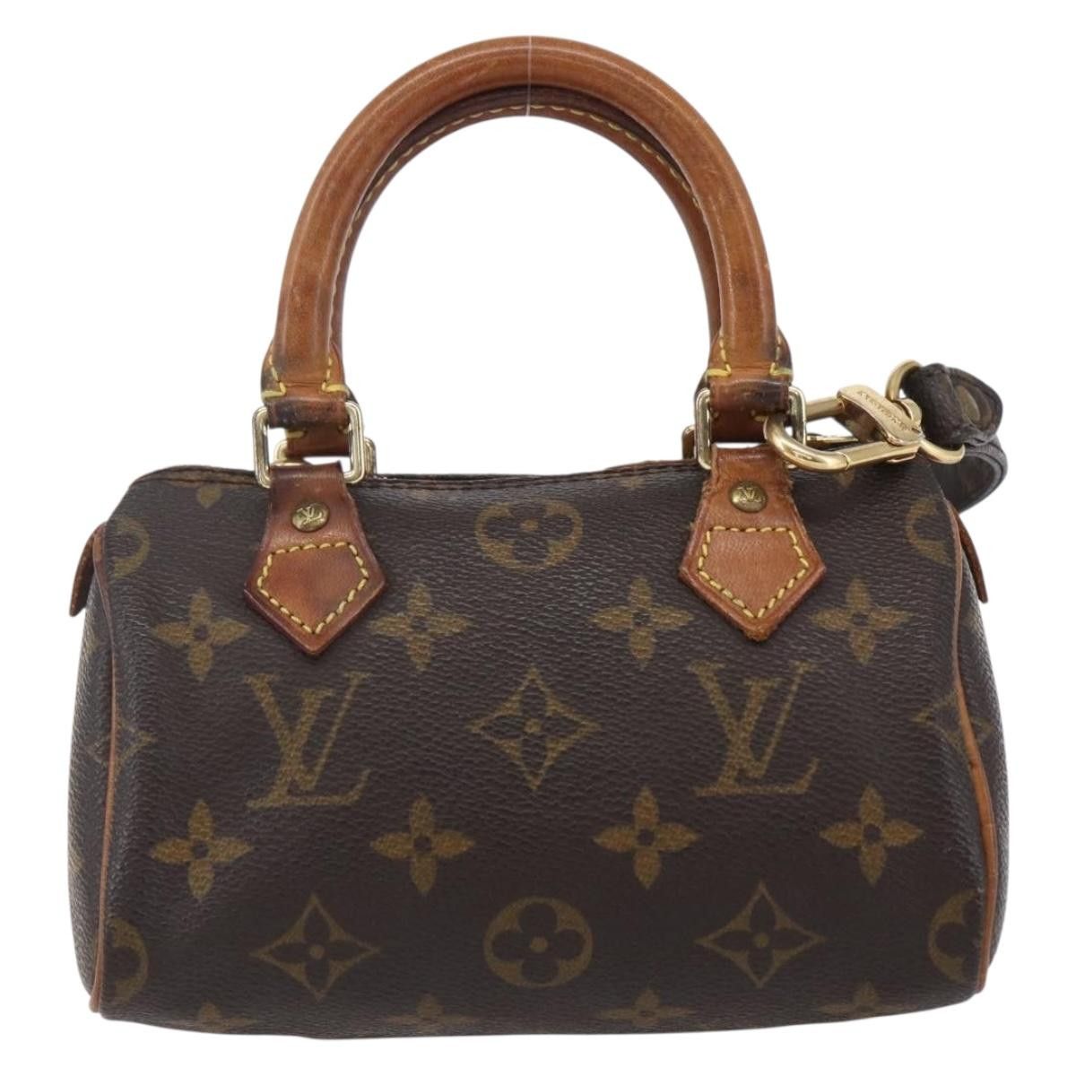 Louis Vuitton Louis Vuitton Speedy Mini HL Handbag Monogram Canvas Size ONE SIZE - 1 Thumbnail