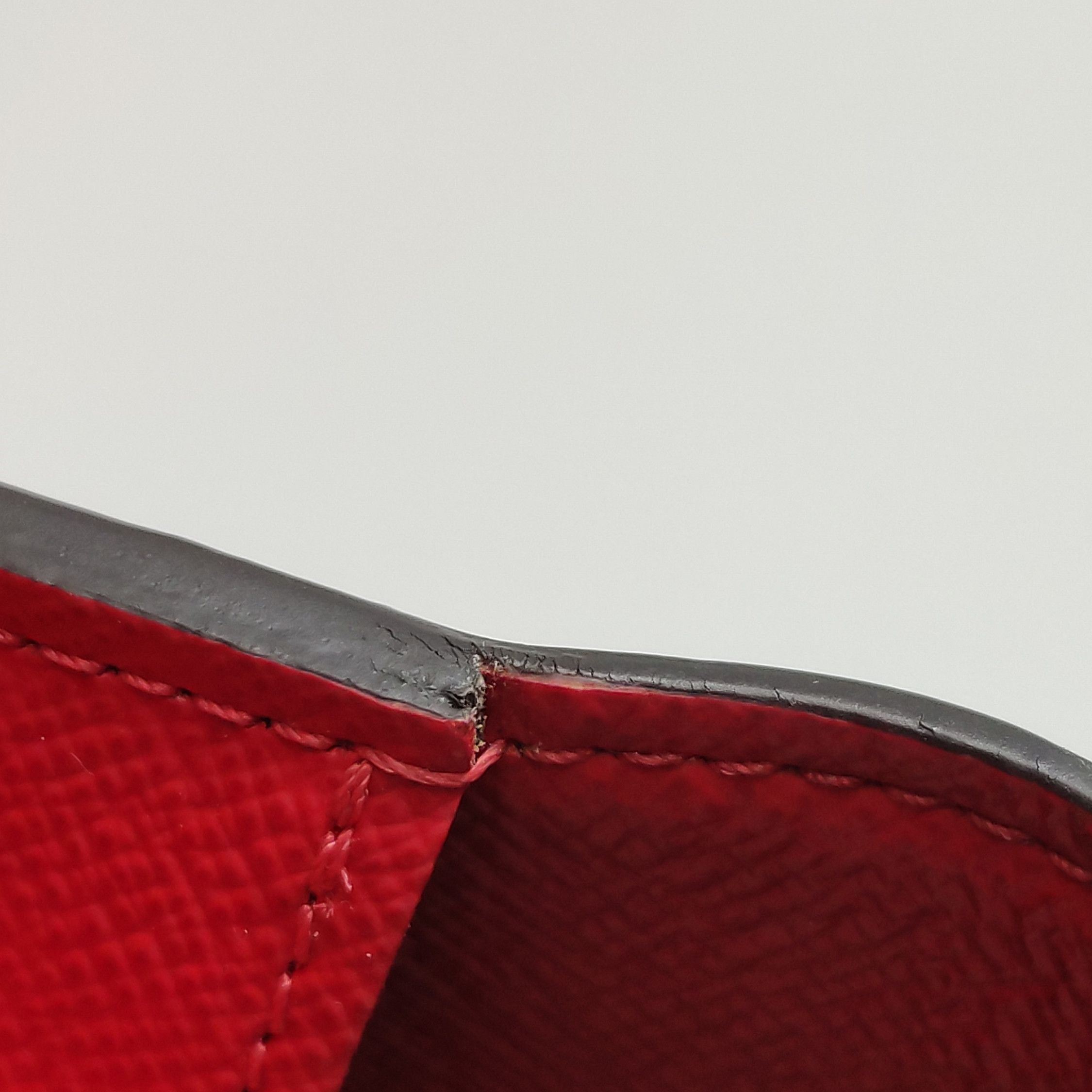 Louis Vuitton Louis Vuitton (LV) Emilie leather checkerboard snap wallet Size ONE SIZE - 9 Thumbnail