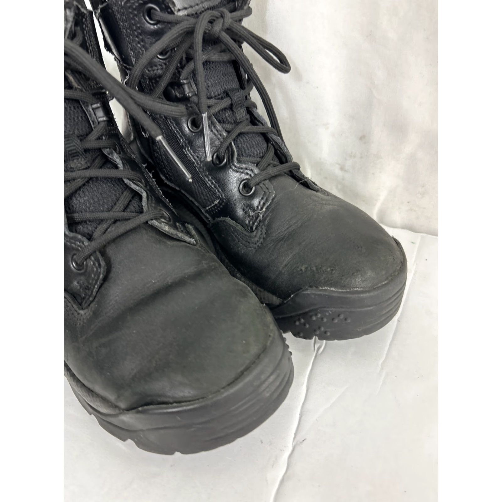 Vintage **5.11 Tactical Womens Size 6 Black Zipper Boot Atac 2.0** User: 5.11 Tactical Womens Size 6 Black Zipper Boot Atac 2.0 Size US 6 / IT 36 - 2 Thumbnail
