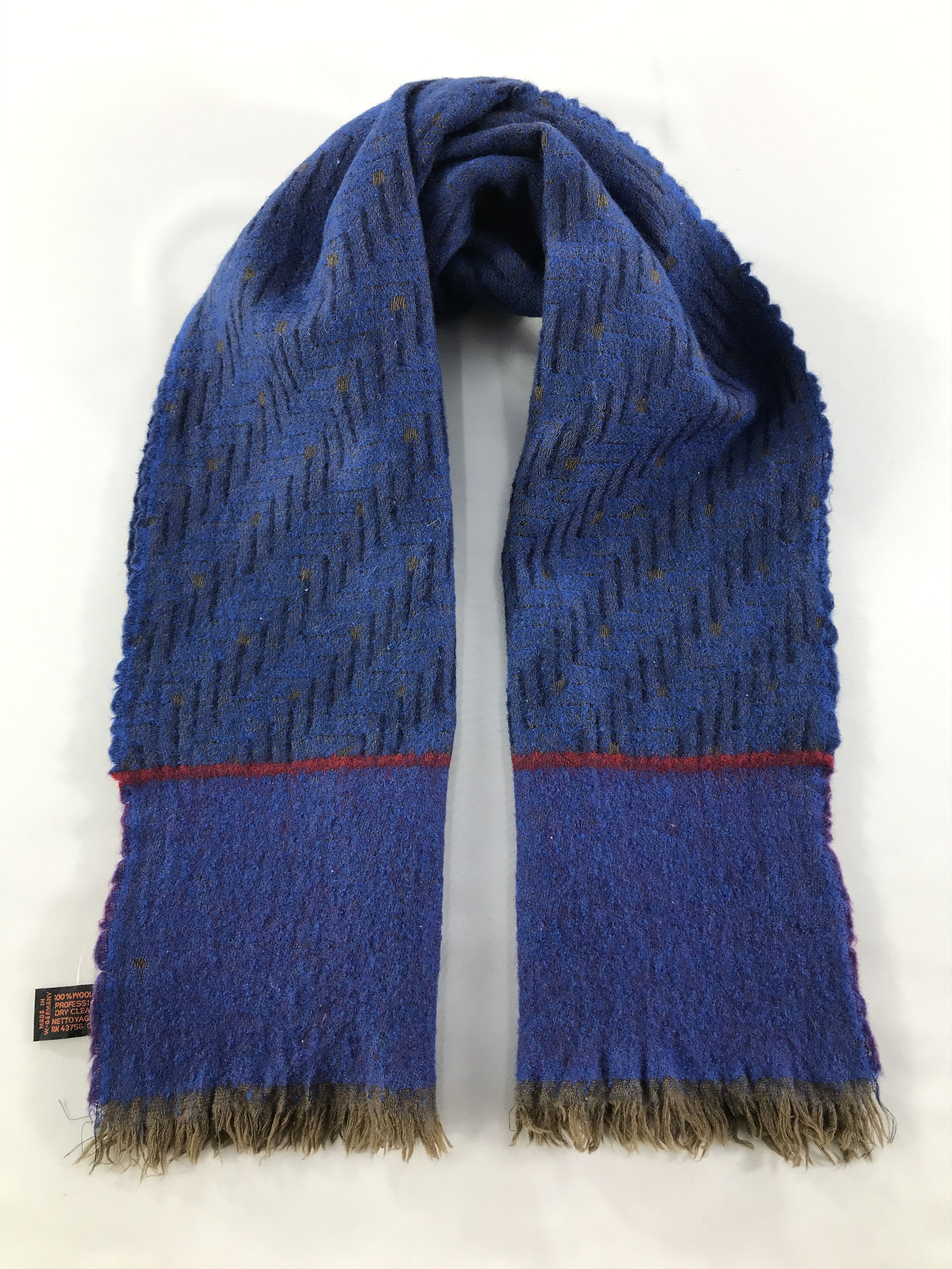 Yves Saint Laurent Vintage Yves Saint Laurent Scarf/Muffler/Neckwear MF1263 Size ONE SIZE - 1 Thumbnail