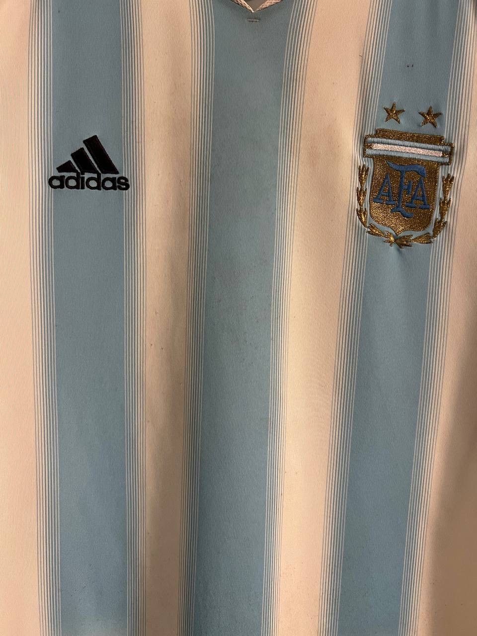 Adidas Adidas Argentina Jersey Size US L / EU 52-54 / 3 - 7 Thumbnail