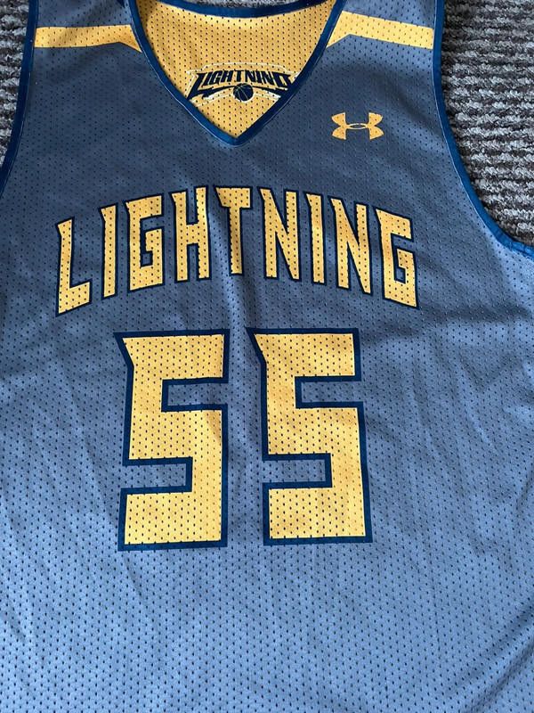 Under Armour Under Armour Lightning #55 reversible Basketball jersey M Size US M / EU 48-50 / 2 - 9 Thumbnail