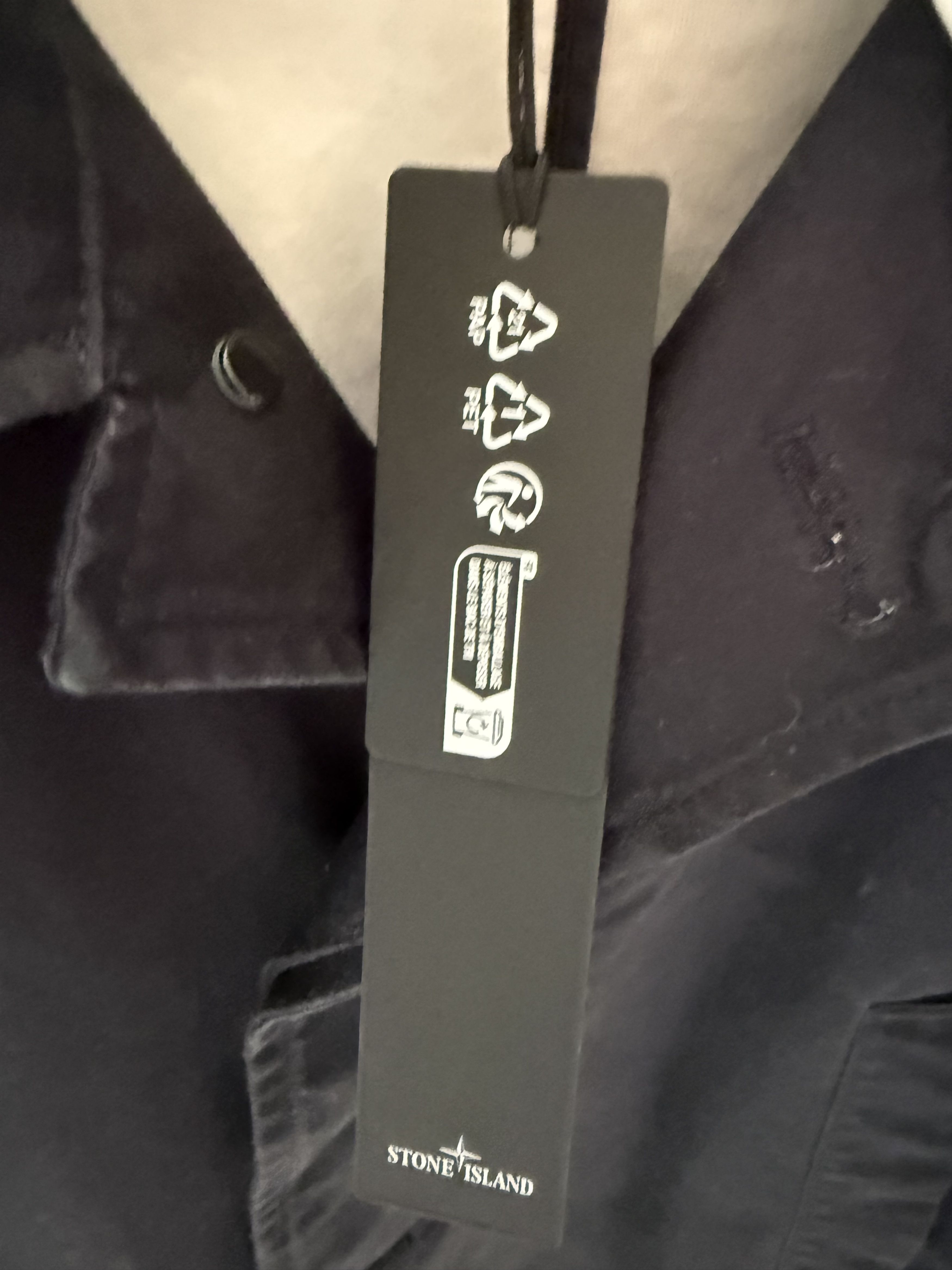 Stone Island STONE ISLAND COAT COMPAS BADGE Size US L / EU 52-54 / 3 - 9 Thumbnail