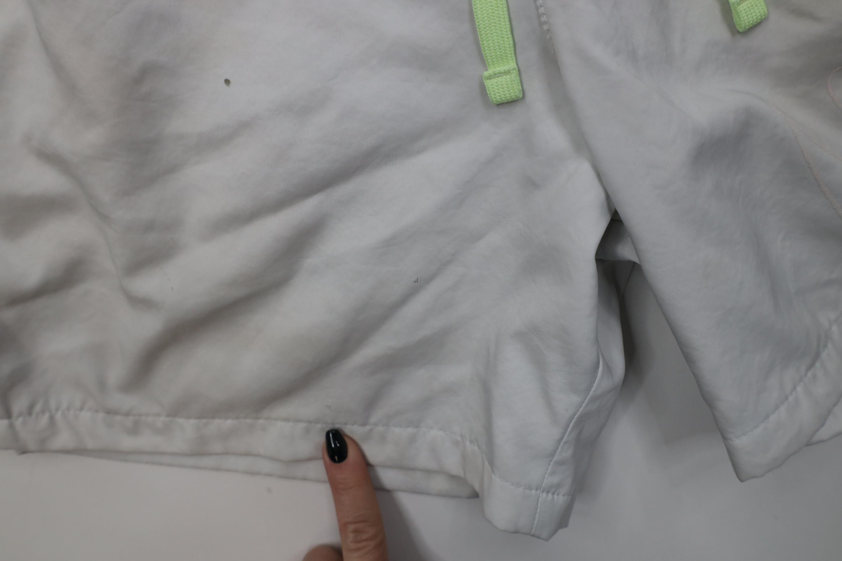 Nike Nike Spell Out Big Logo Lined Woven Festival Shorts Gray Size US 32 / EU 48 - 9 Thumbnail
