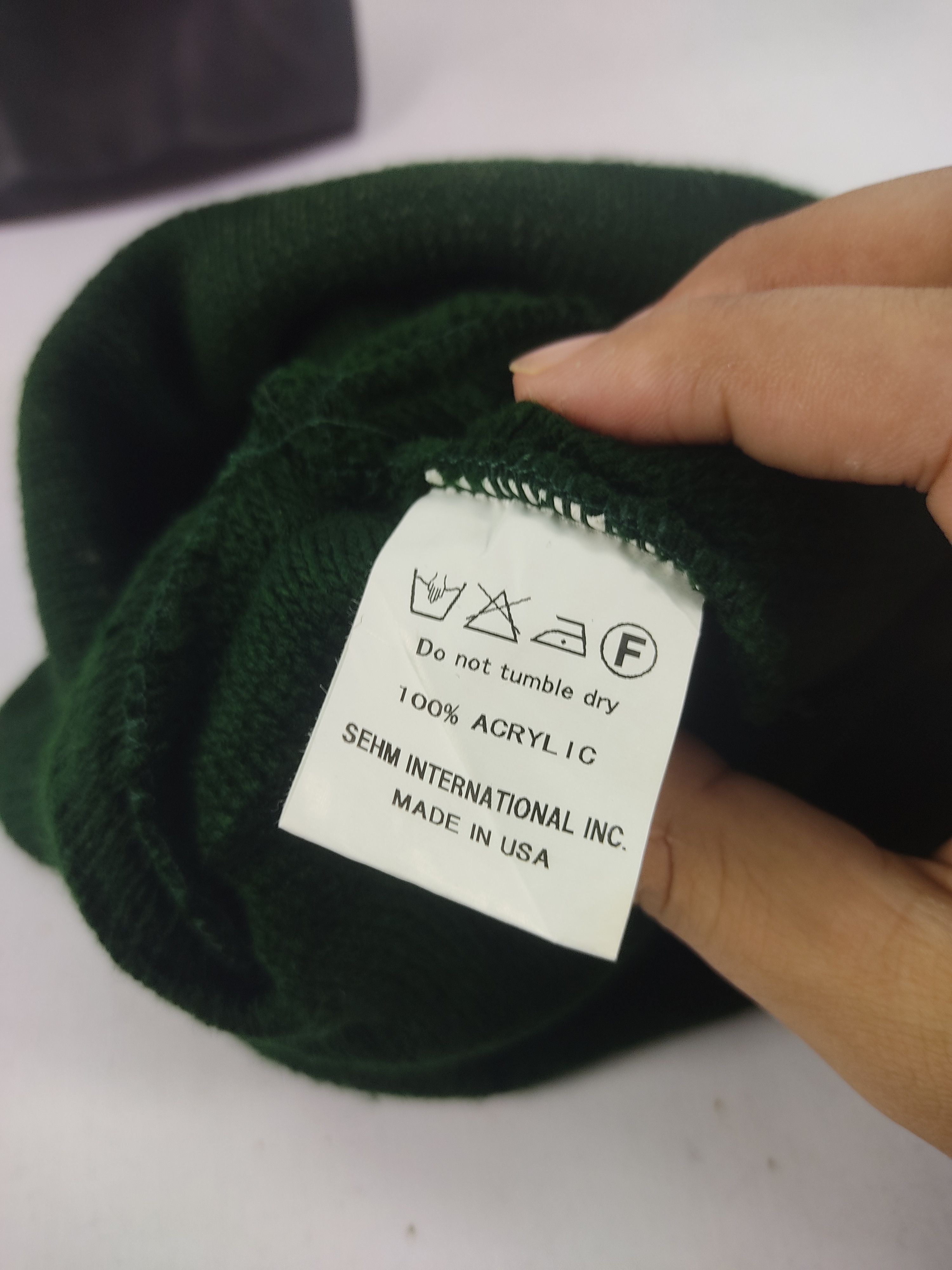 Vintage Vintage DTM Beanie / Snow Hat / Snow Cap Size ONE SIZE - 6 Thumbnail