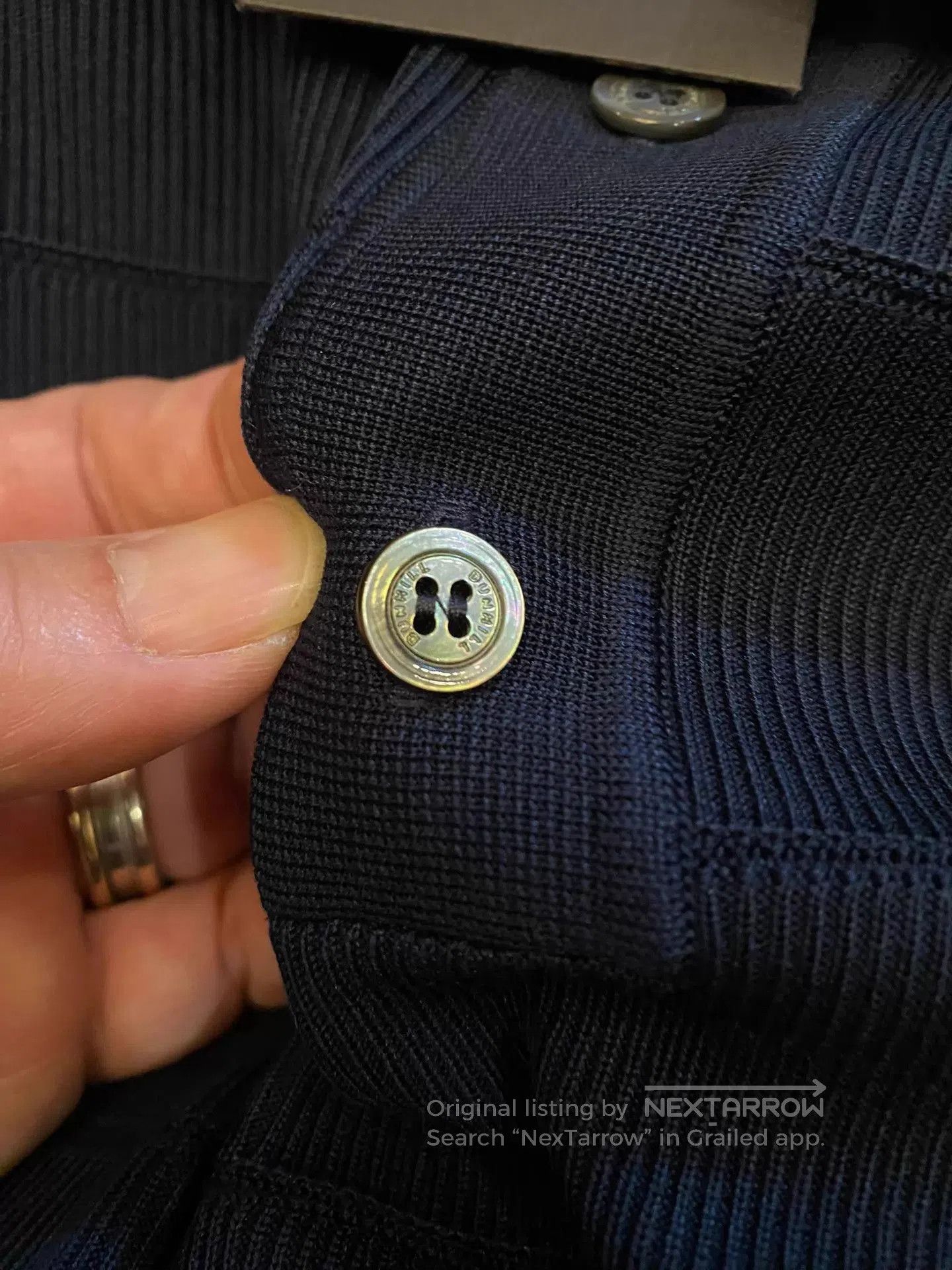 Alfred Dunhill Black Short. Size US XL / EU 56 / 4 - 4 Thumbnail