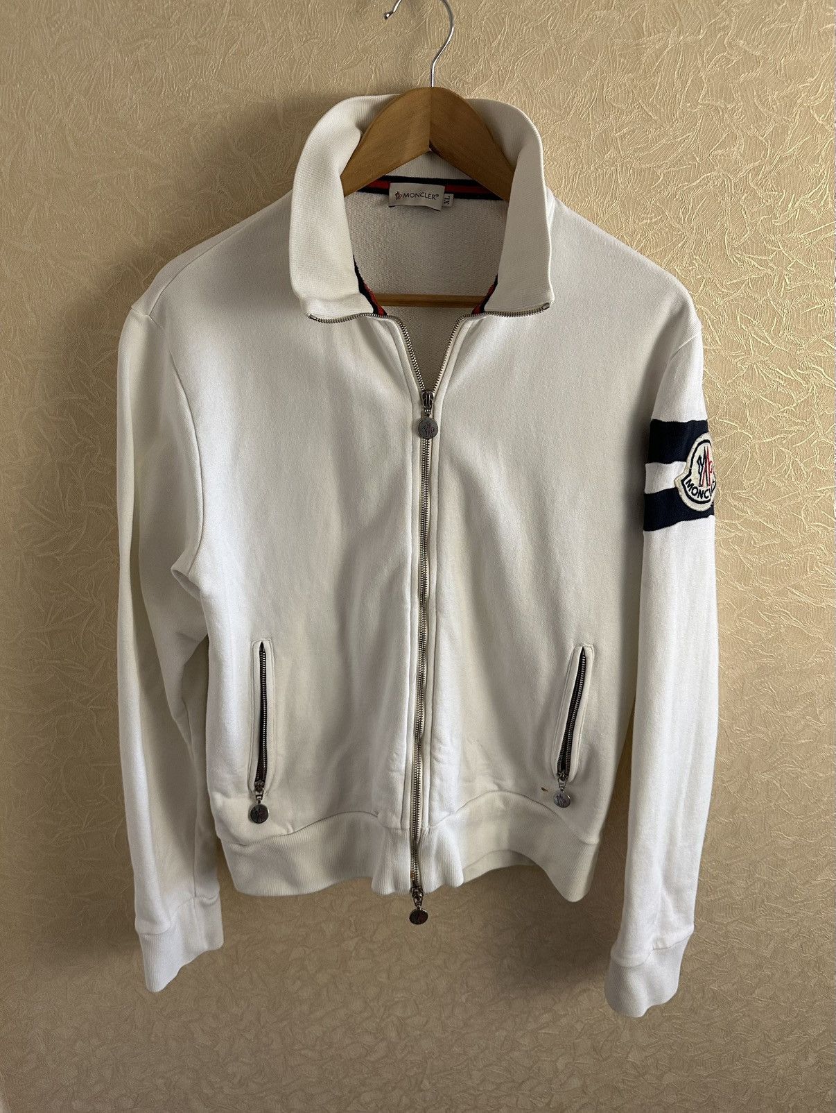 Moncler Moncler jacket size XL very rare vintage Size US XL / EU 56 / 4 - 1 Thumbnail