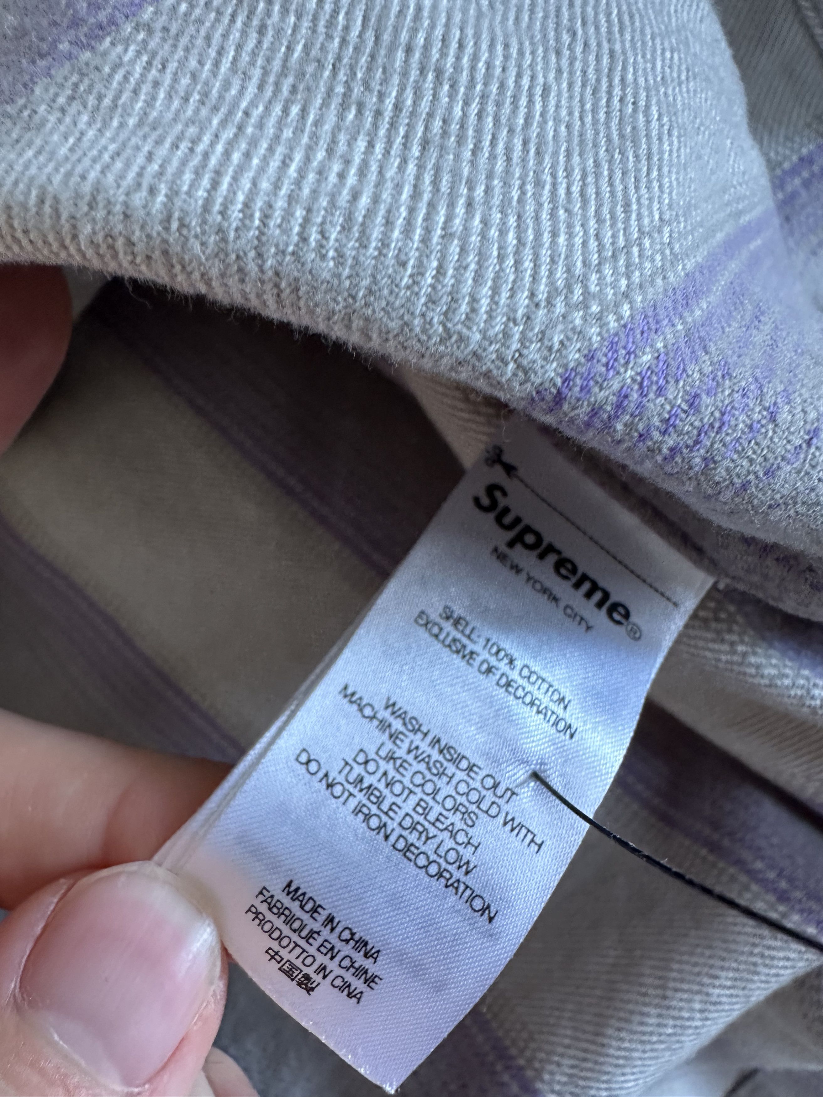 Supreme Supreme Hombre Jacket Size US M / EU 48-50 / 2 - 7 Thumbnail