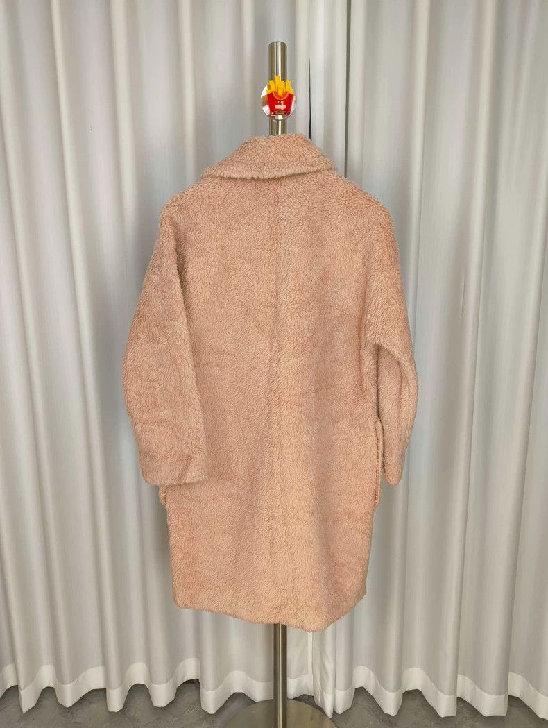 Max Mara Max Mara Teddy coat Size L / US 10 / IT 46 - 2 Thumbnail