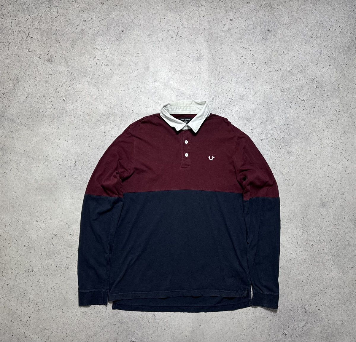 True Religion True Religion Rugby Sweatshirt Size L Size US L / EU 52-54 / 3 - 2 Thumbnail