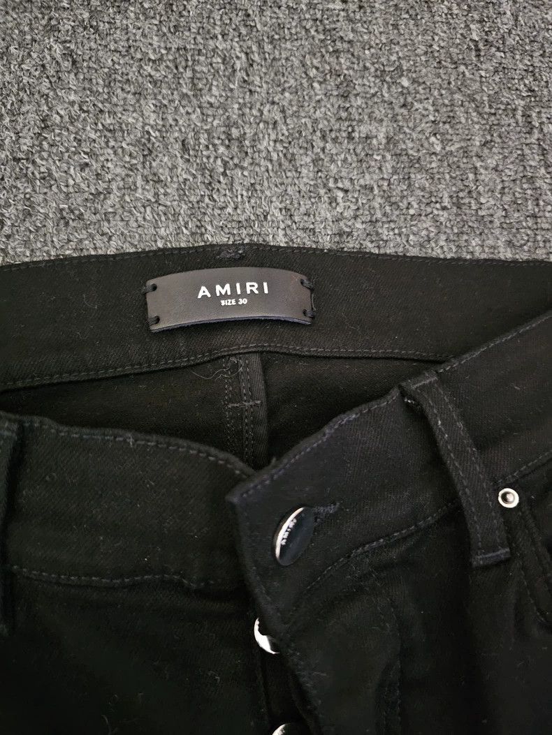 Amiri Amiri jeans Size US 30 / EU 46 - 3 Thumbnail