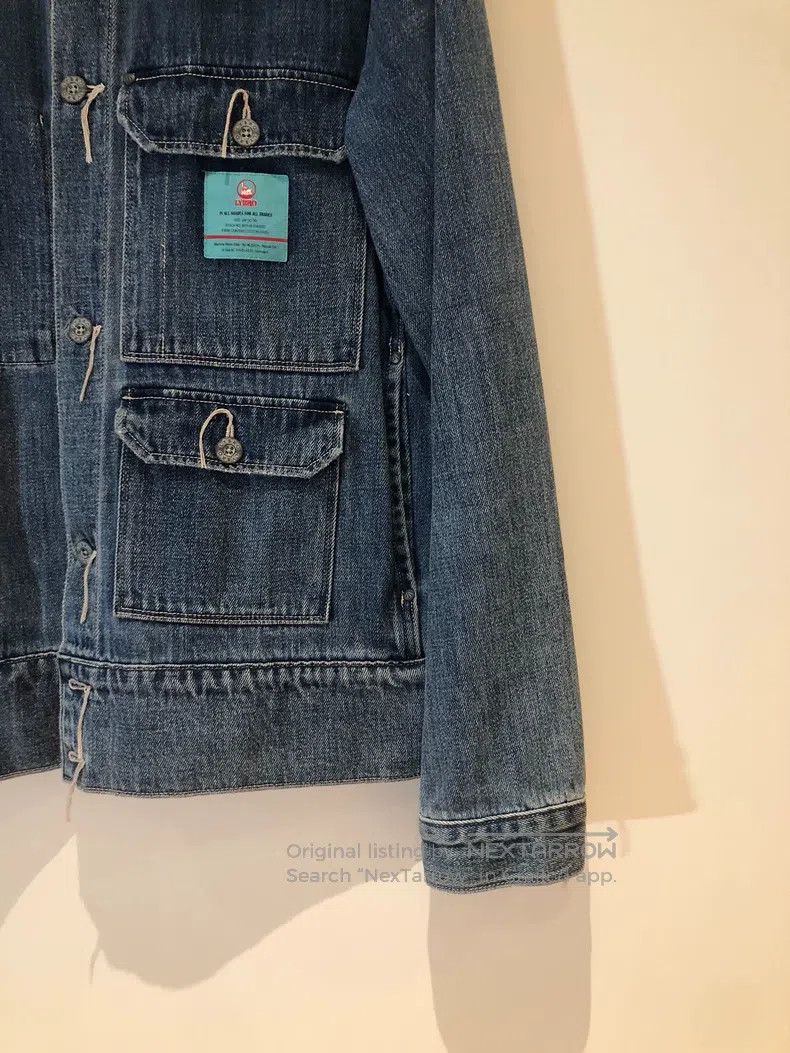Nigel Cabourn Nigel Cabourn Light blue denim jacket Size US M / EU 48-50 / 2 - 5 Thumbnail