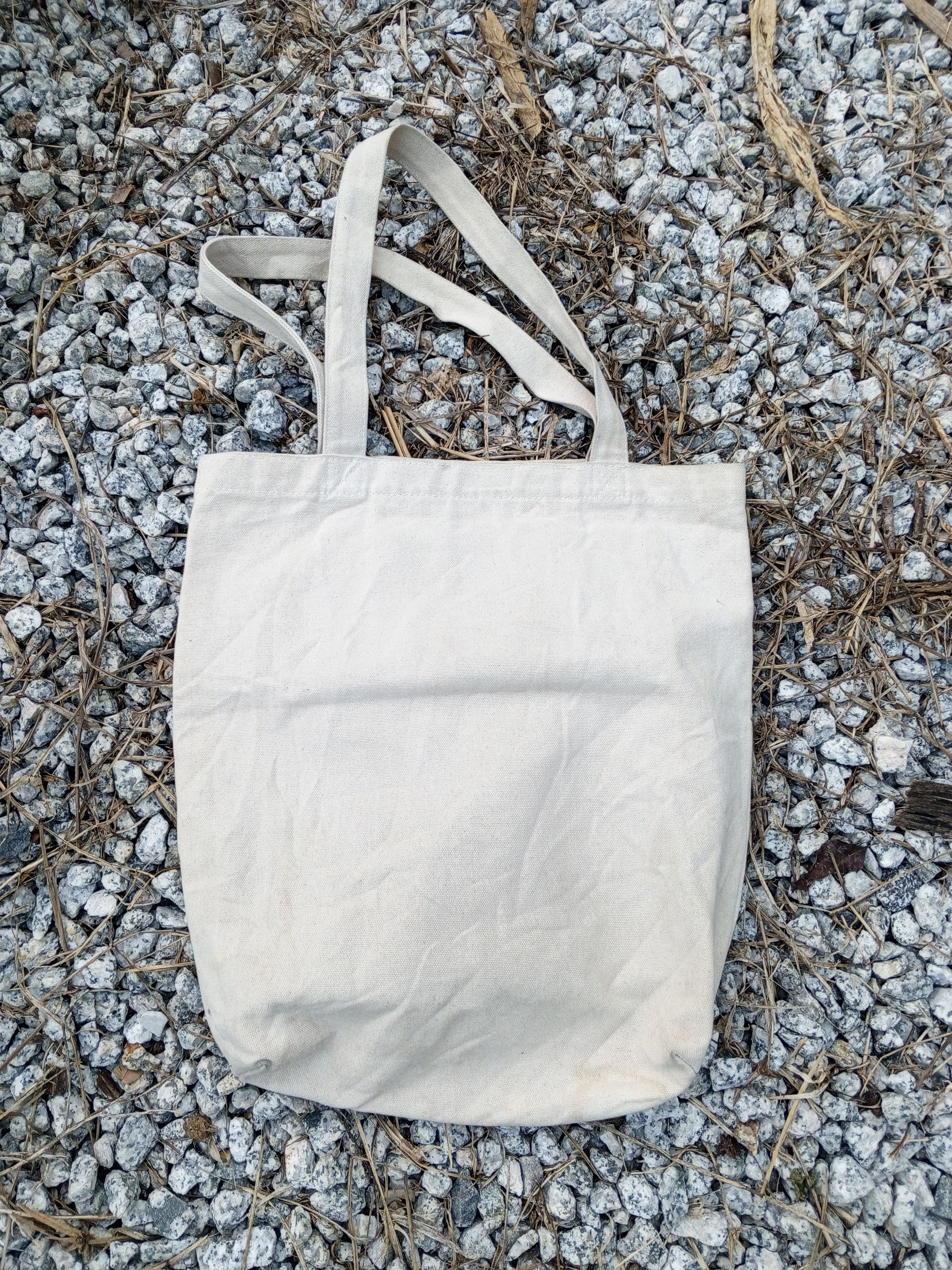 Vintage × Wrangler Wrangler canvas tote bag Size ONE SIZE - 3 Thumbnail