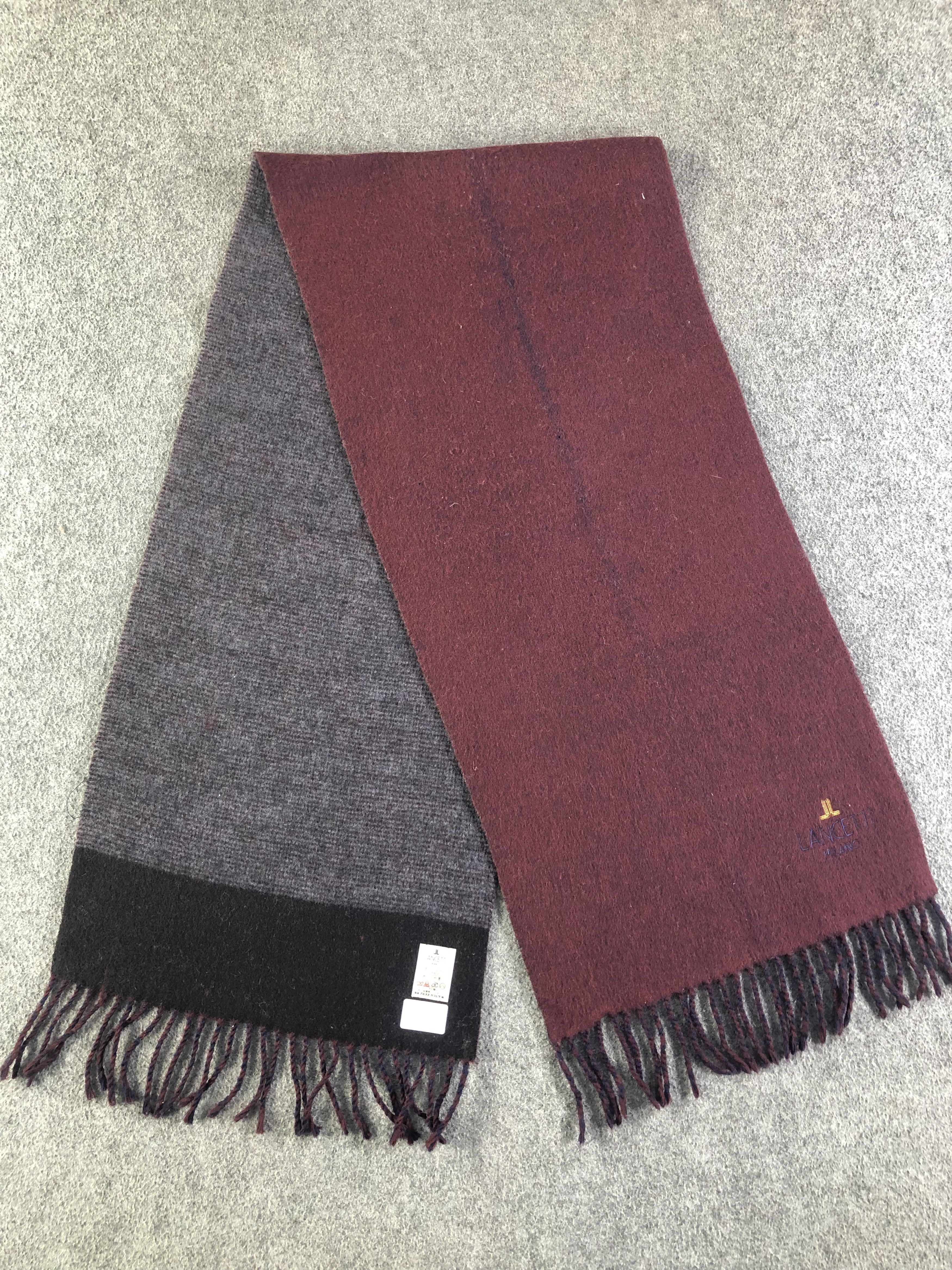 Lui di Lancetti Lancetti Scarf / Muffler / Neckwear SS1230 Size ONE SIZE - 3 Thumbnail