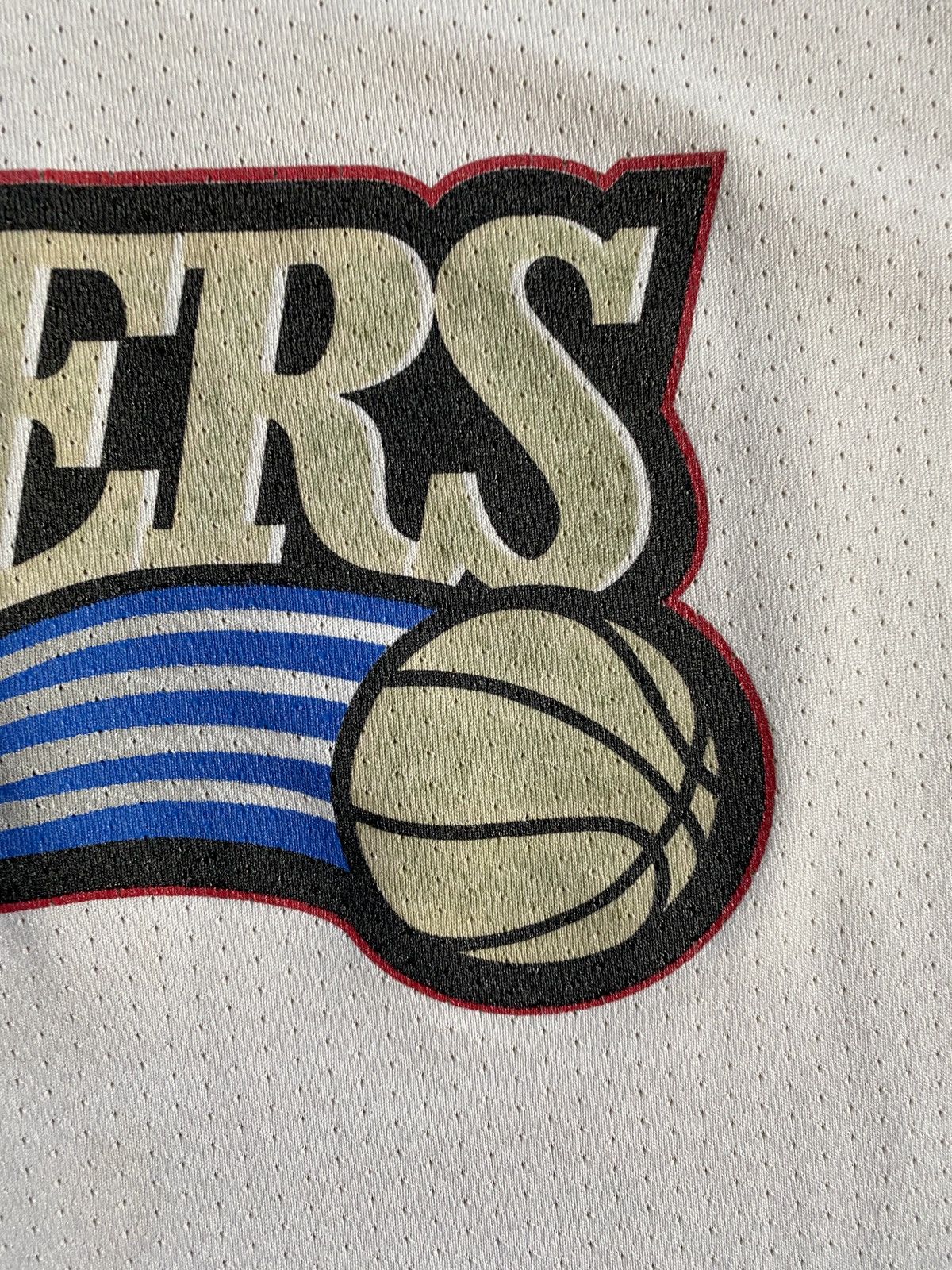 NBA Vintage 2001 Allen Iverson 76ers NBA Final Basketball Jersey Size US XXL / EU 58 / 5 - 7 Thumbnail